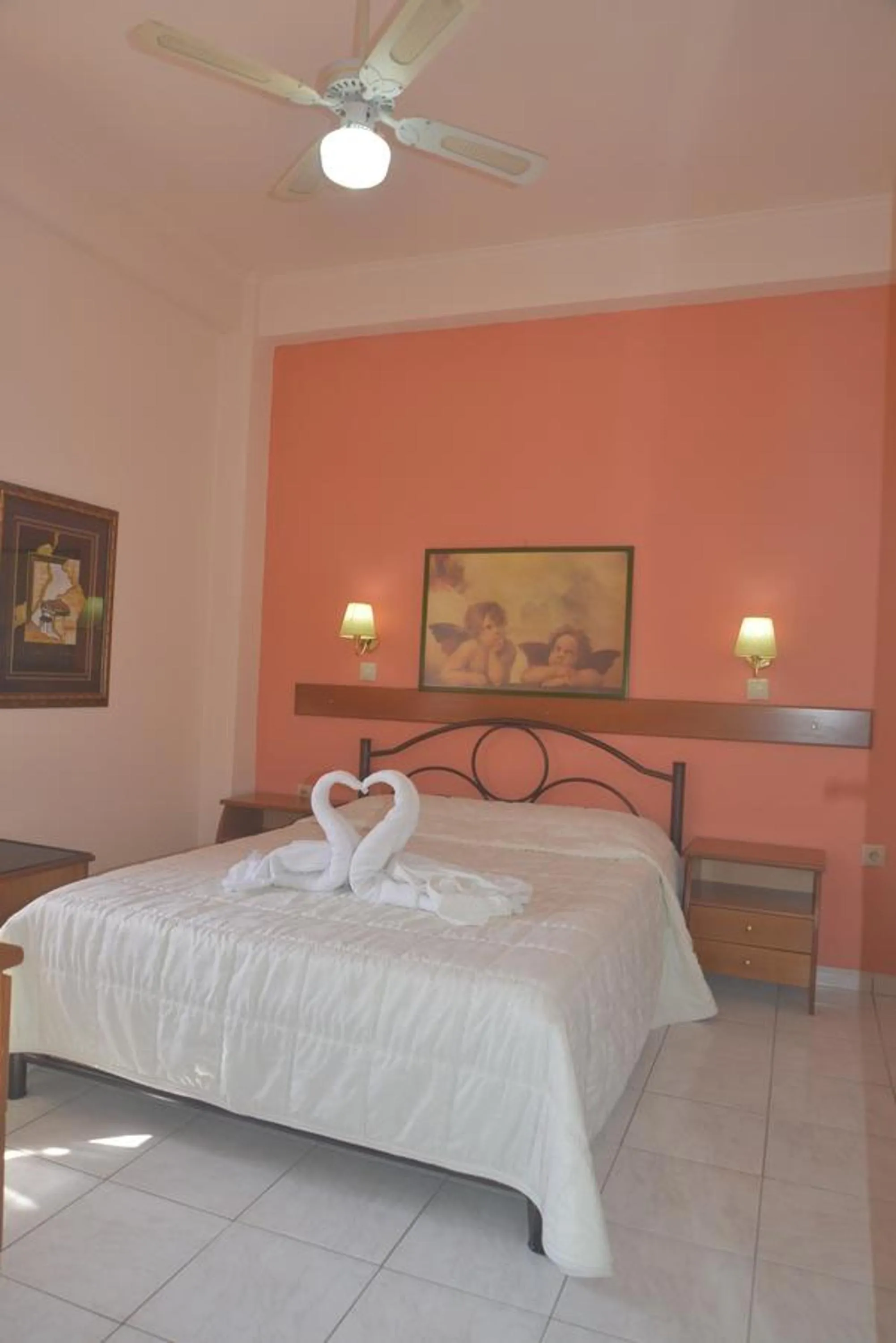 Photo of the whole room, Bed in Angela Corfu