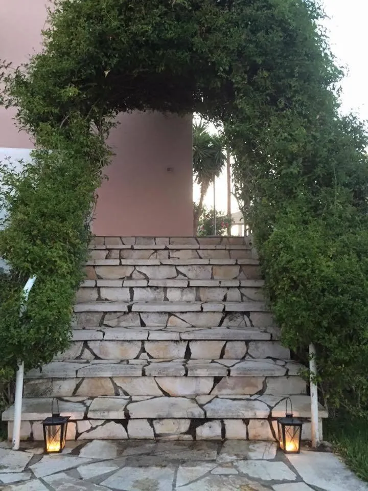 Facade/entrance in Angela Corfu