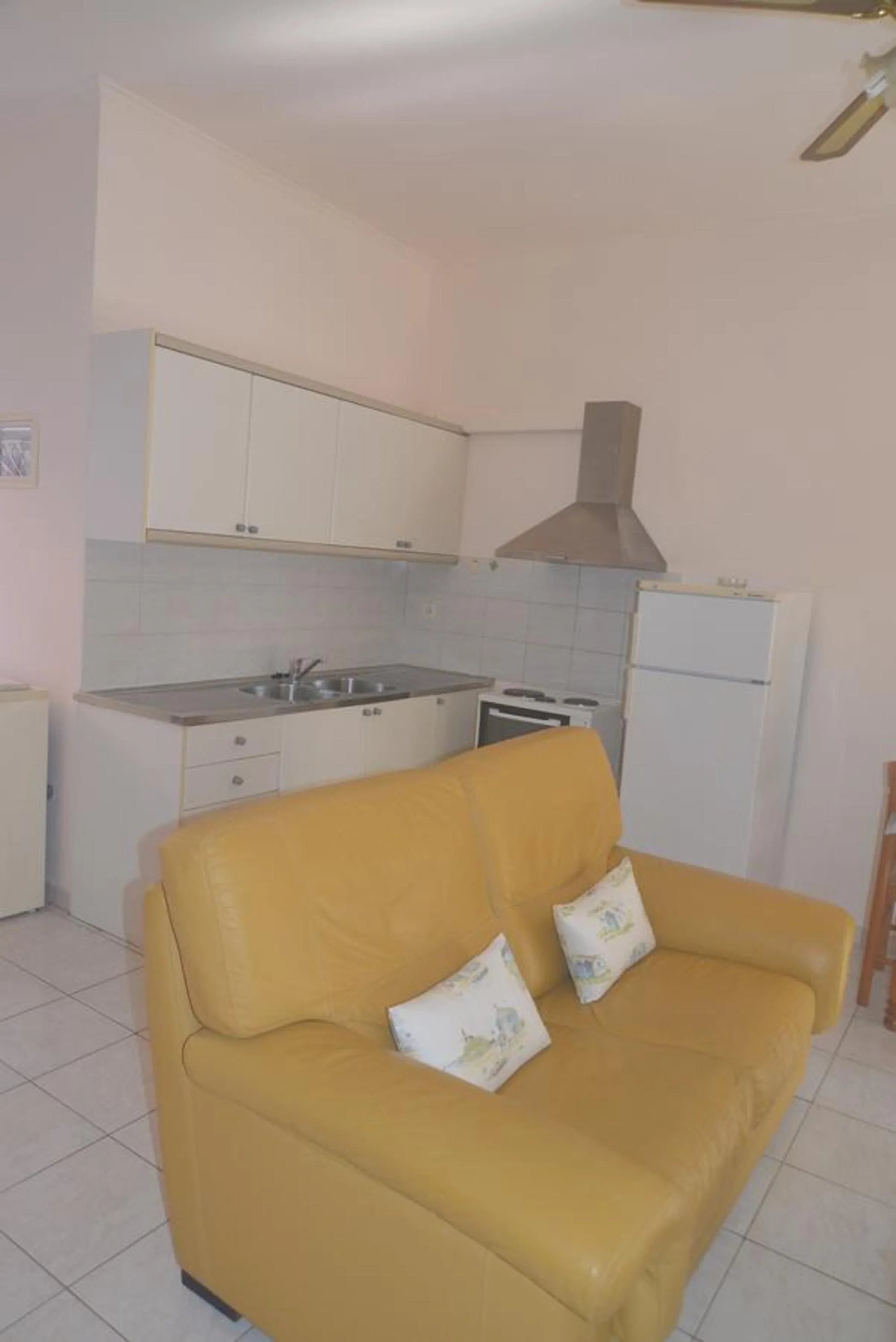 Seating area in Angela Corfu