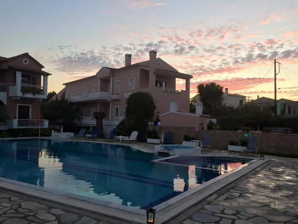 Swimming pool in Angela Corfu