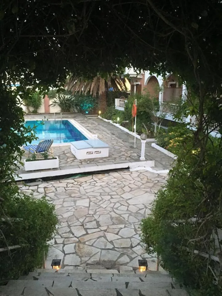 Swimming pool in Angela Corfu