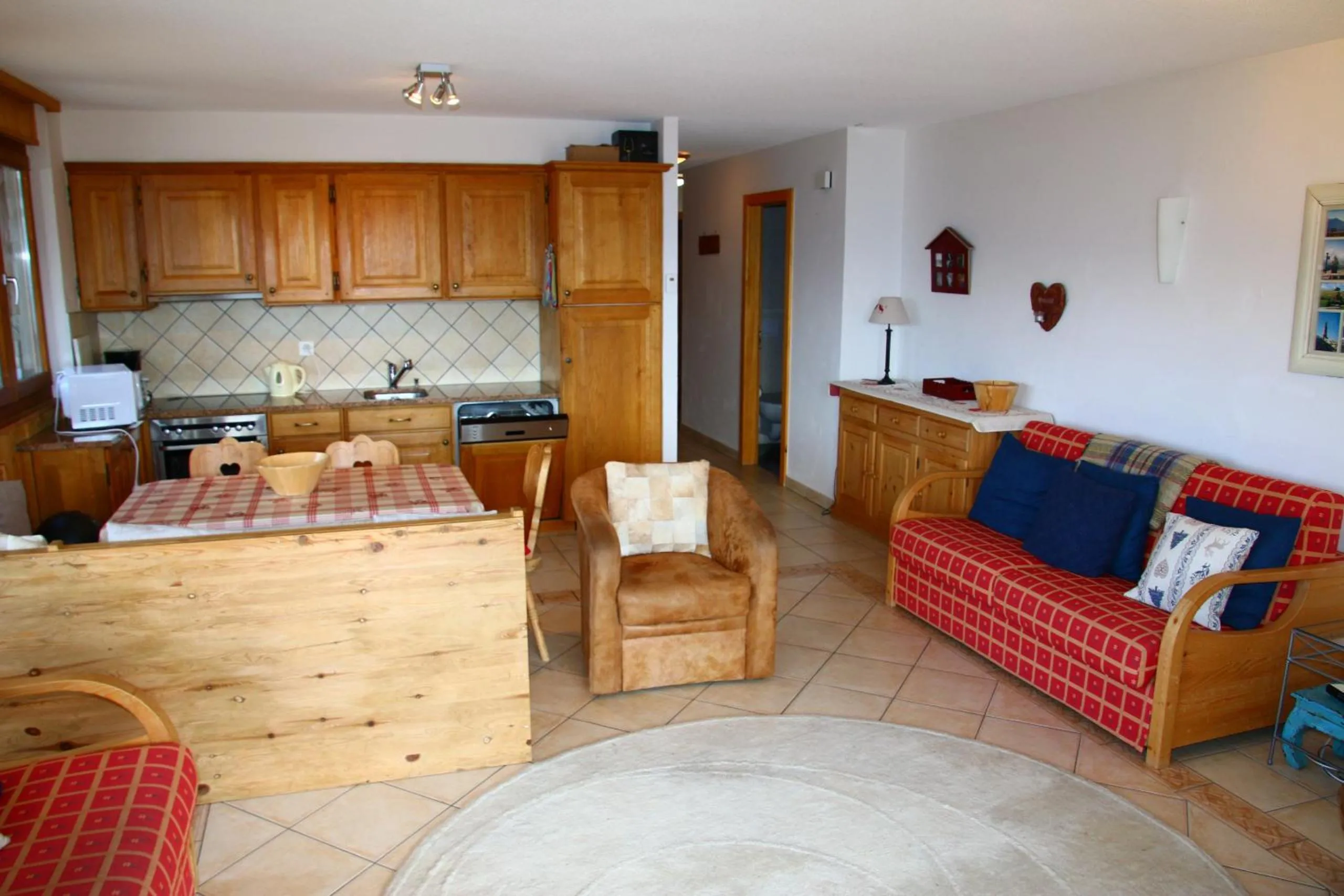 Balcons du Soleil Y3 310 - QUIET appartement 6 pers