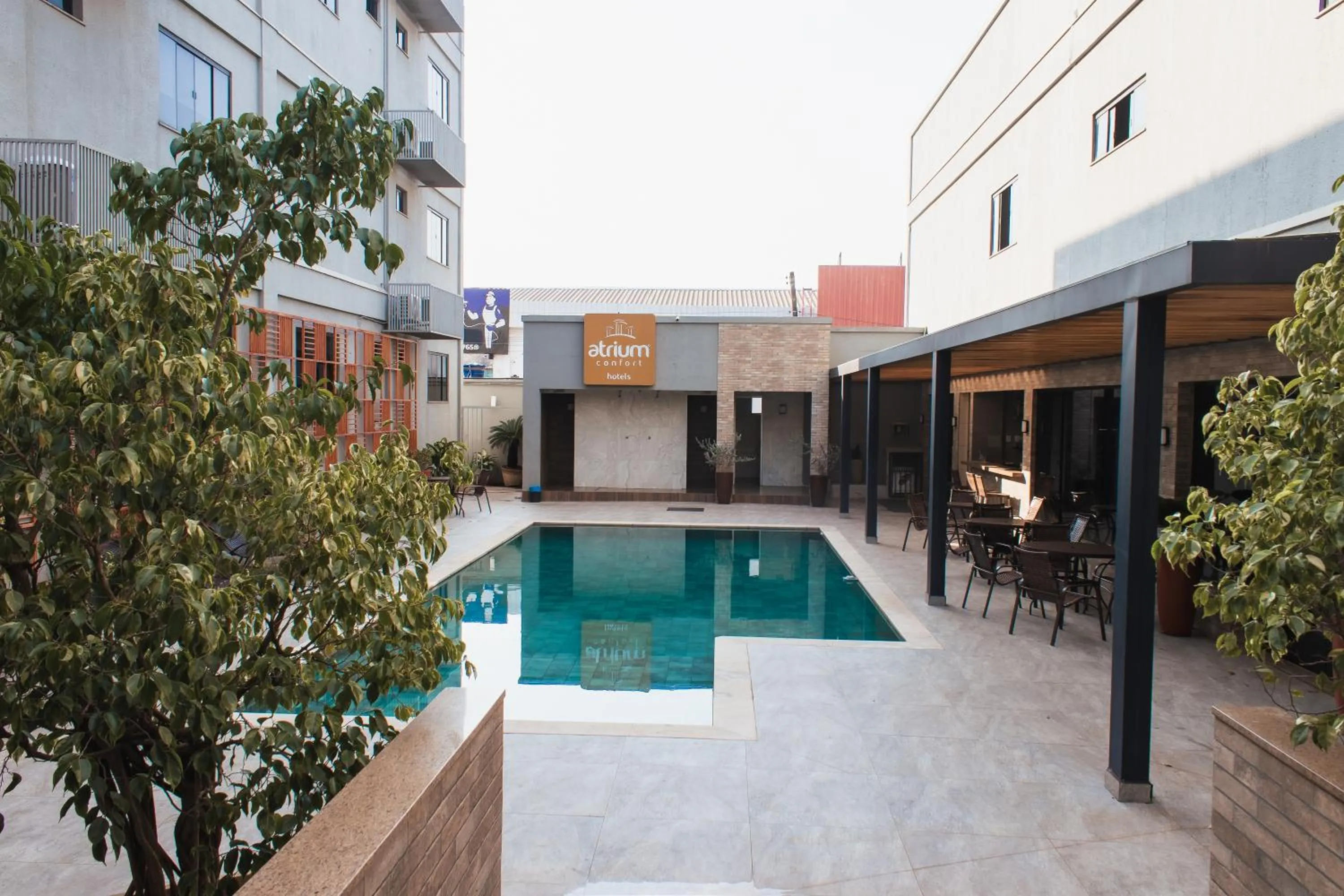 Day in Atrium Confort Hotels