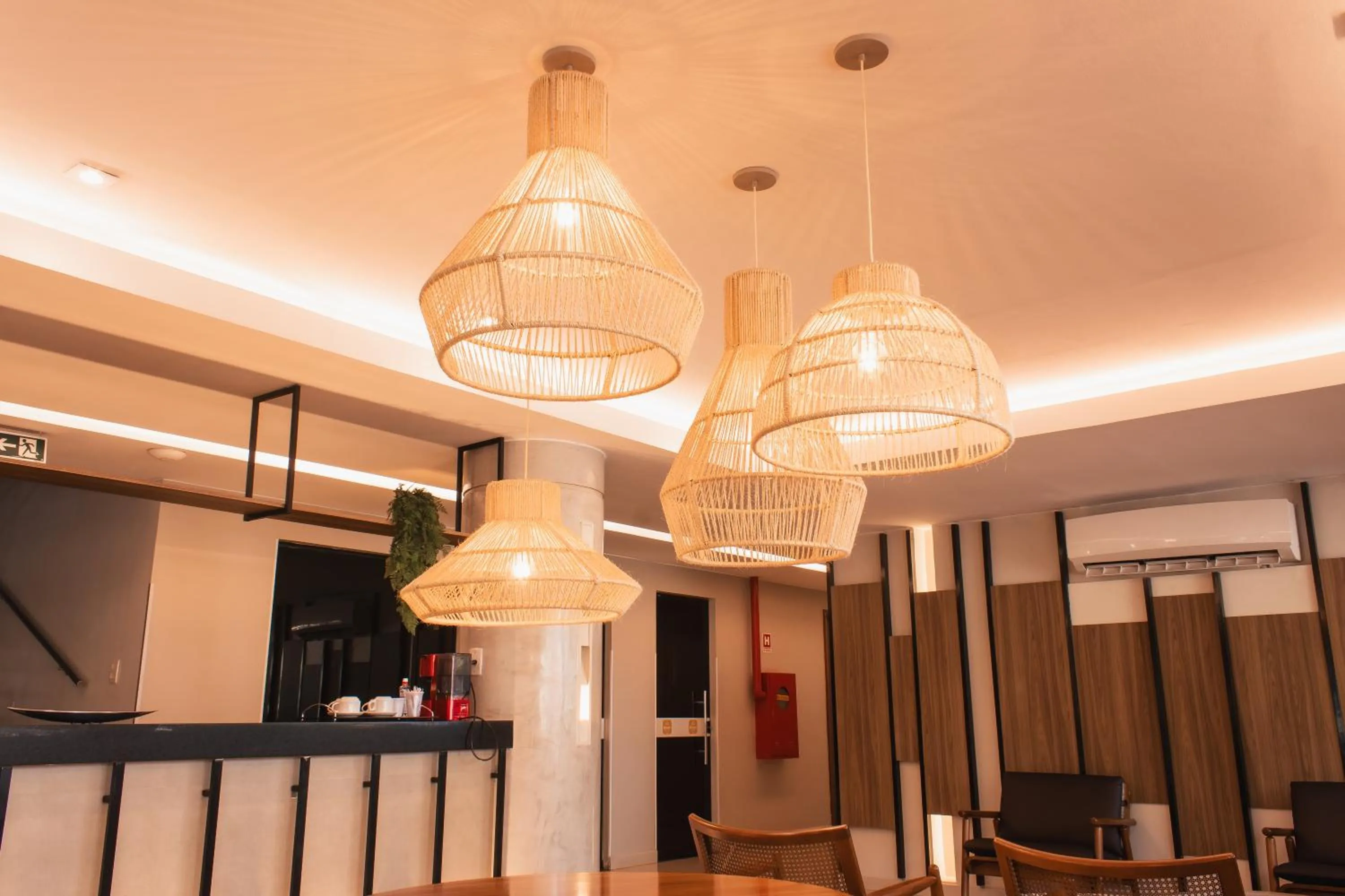 Lobby or reception in Atrium Confort Hotels