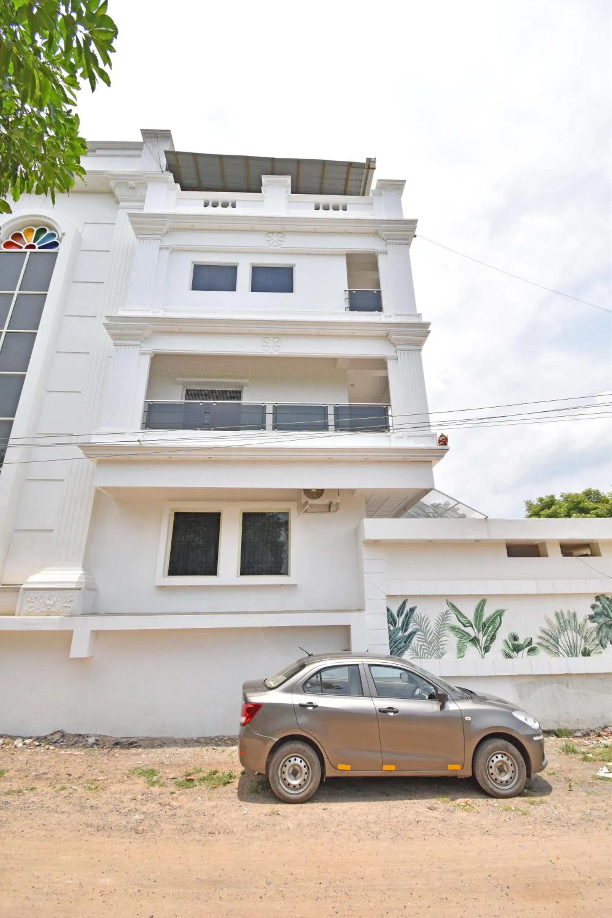 View (from property/room) in Cannan Residency Pondicherry