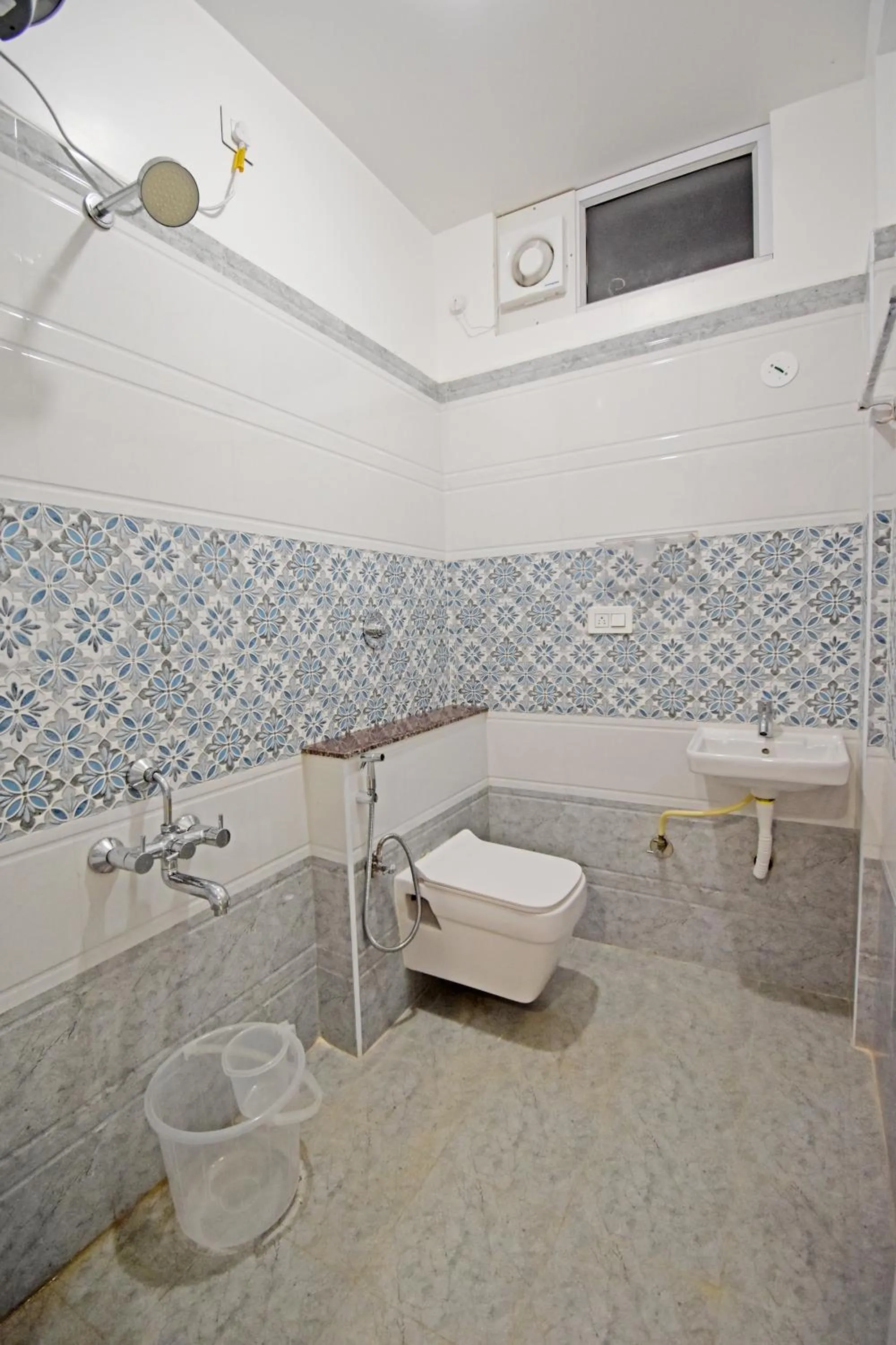Shower in Cannan Residency Pondicherry