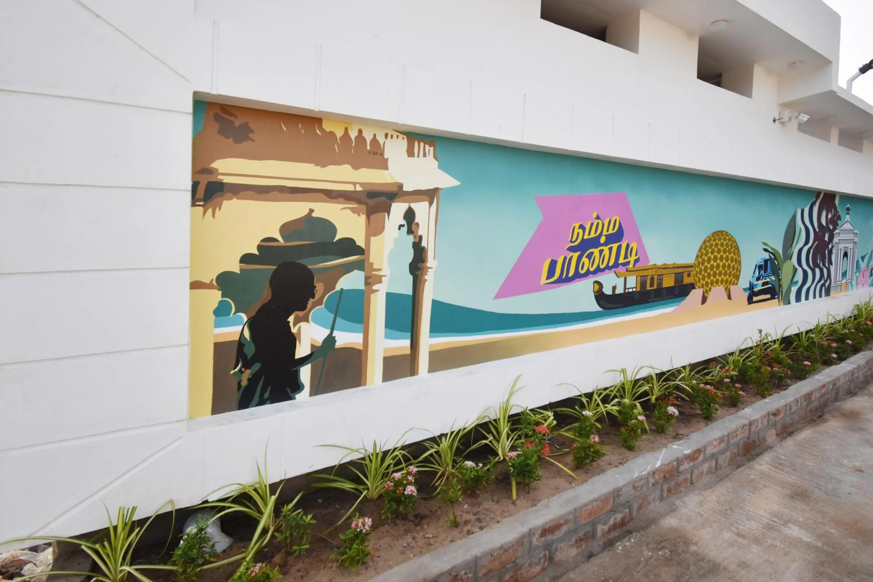 Property building in Cannan Residency Pondicherry