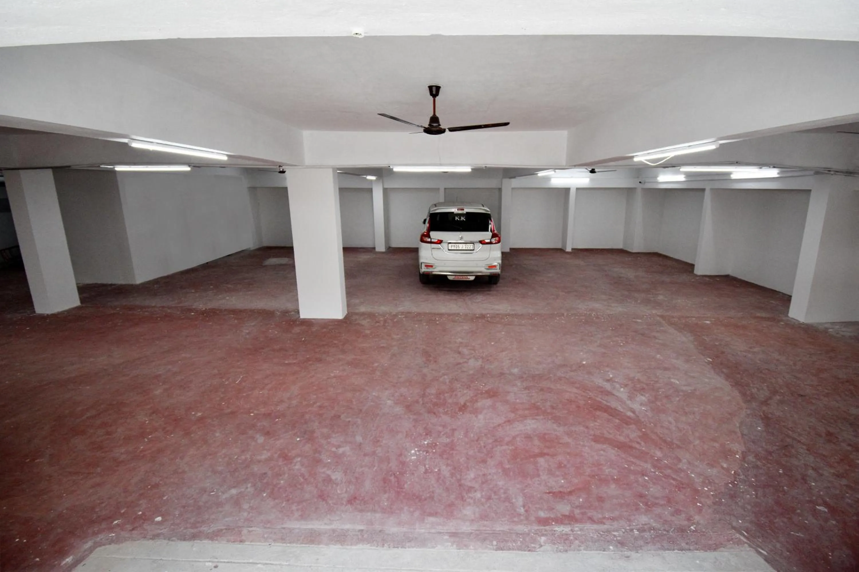 Parking in Cannan Residency Pondicherry