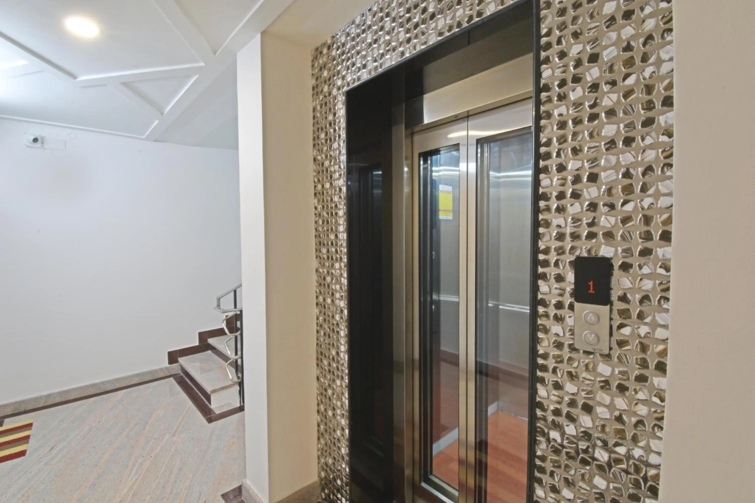 elevator in Cannan Residency Pondicherry