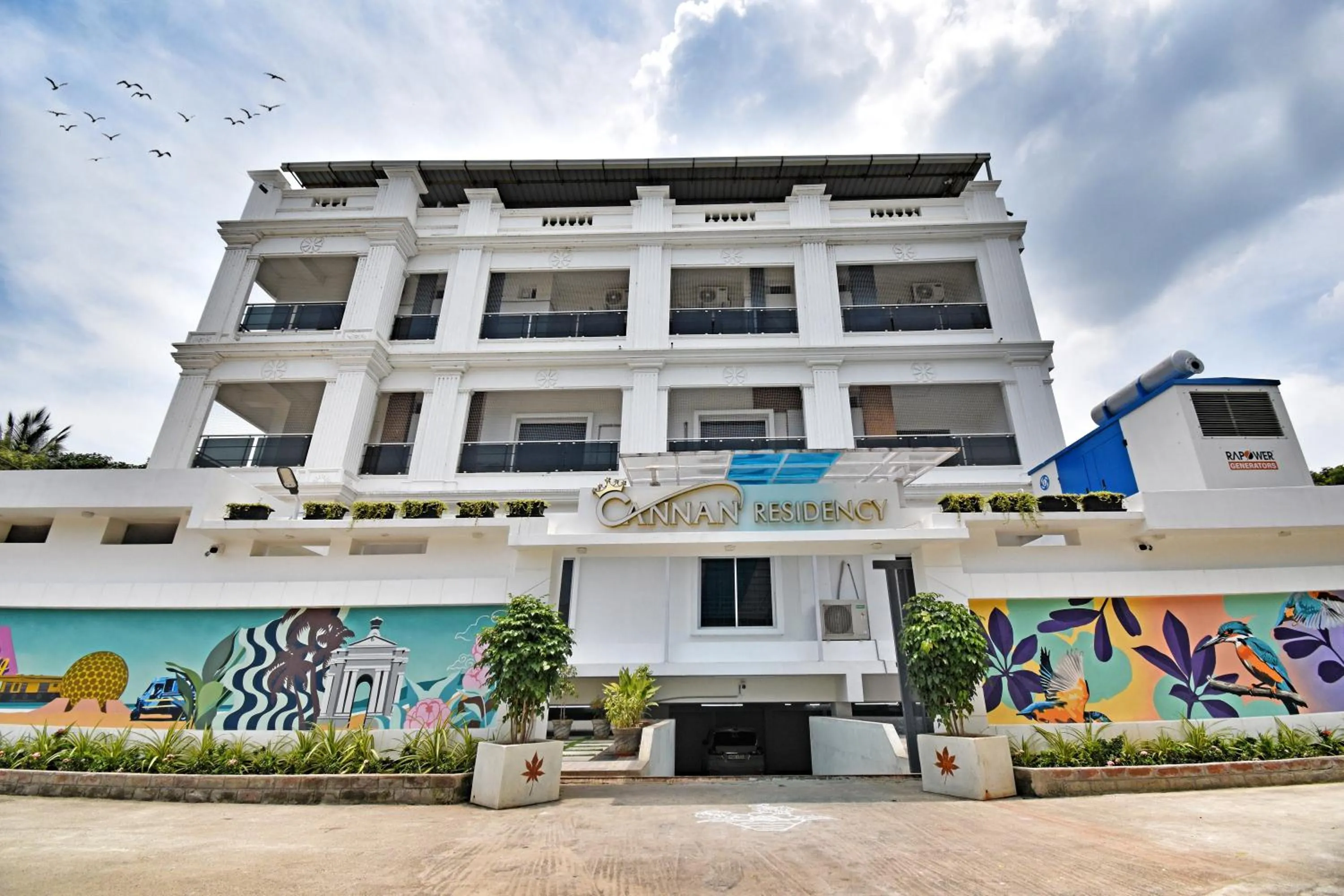Cannan Residency Pondicherry