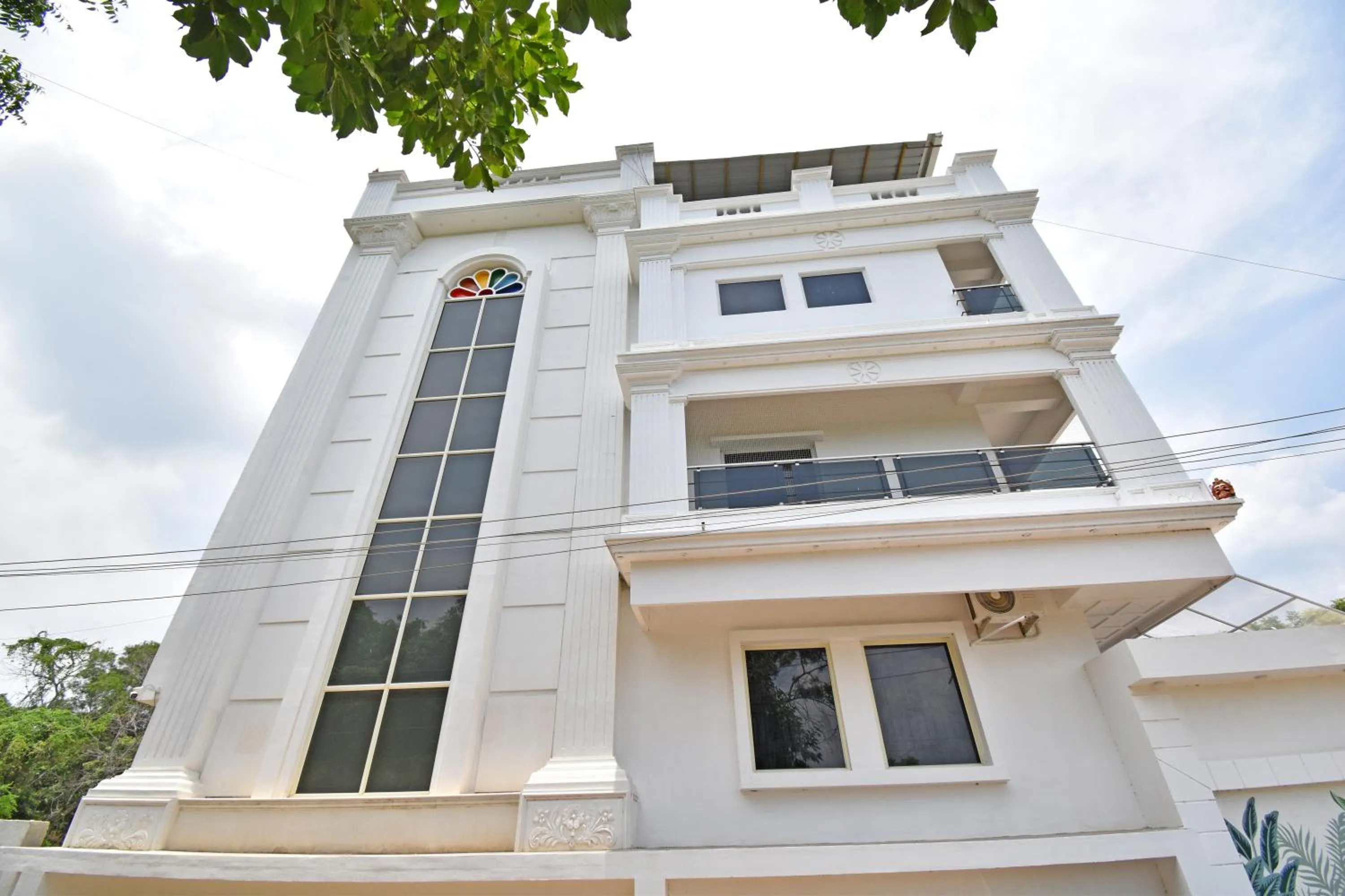 Facade/entrance in Cannan Residency Pondicherry