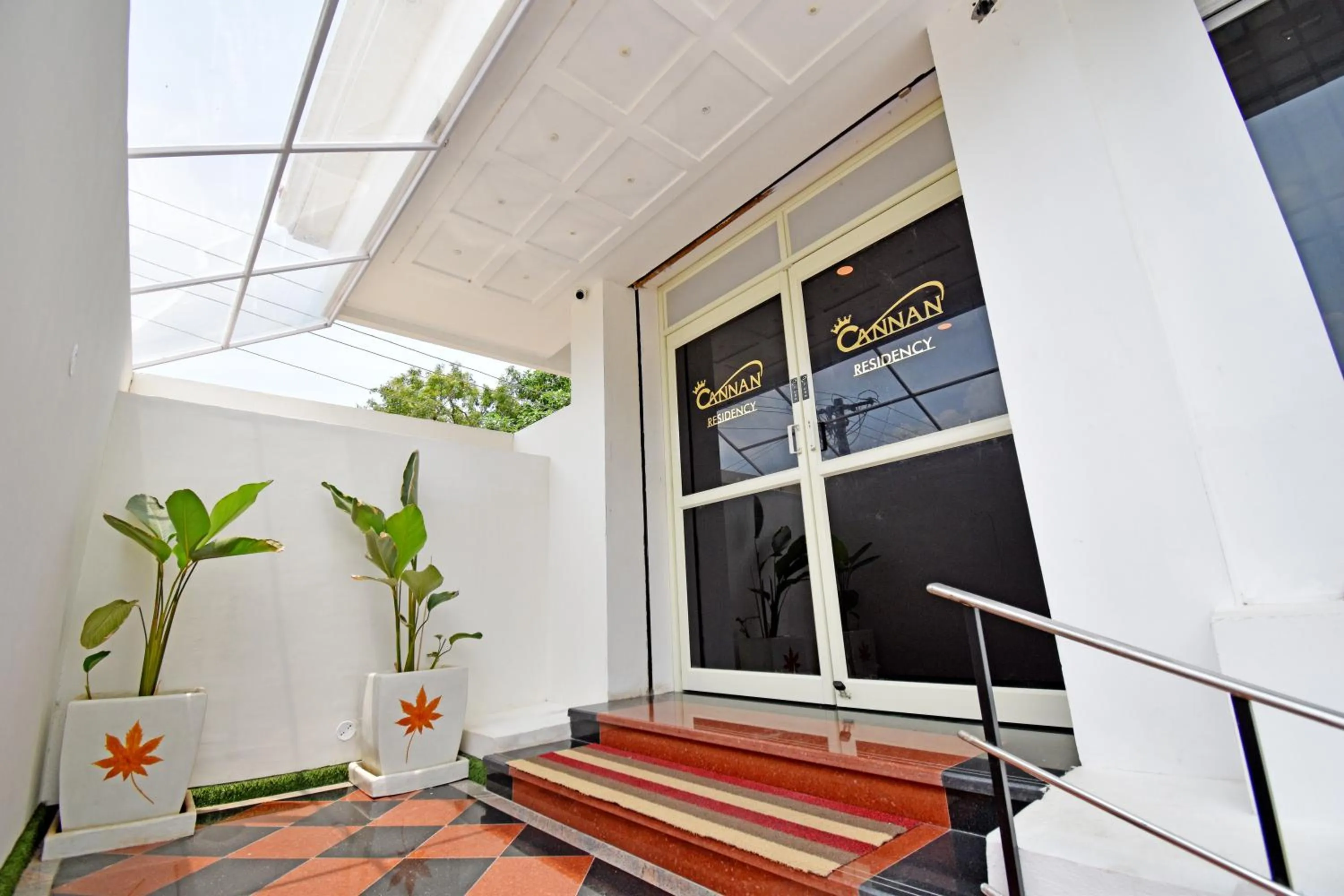 View (from property/room) in Cannan Residency Pondicherry