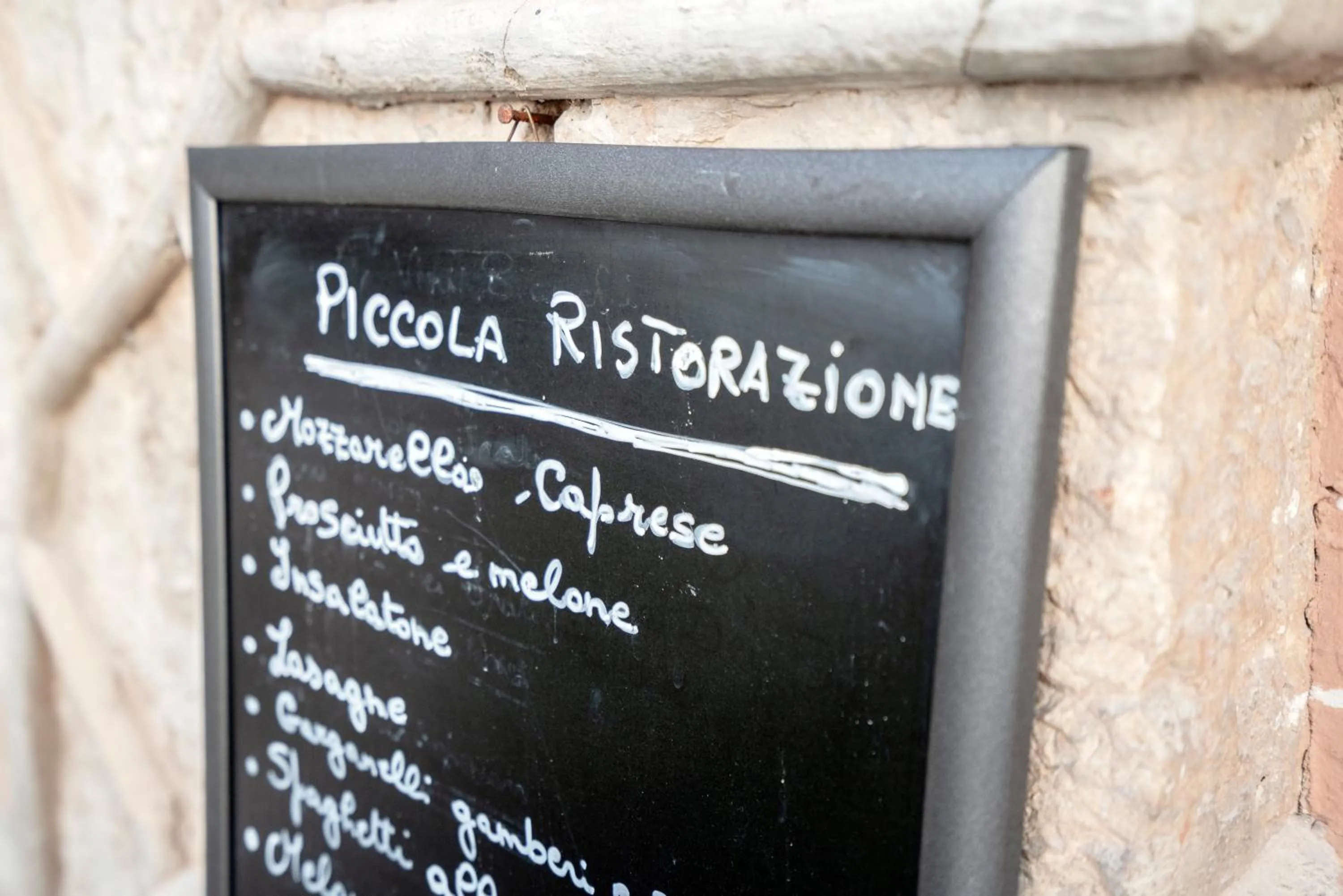 Food in Hotel Bellevue