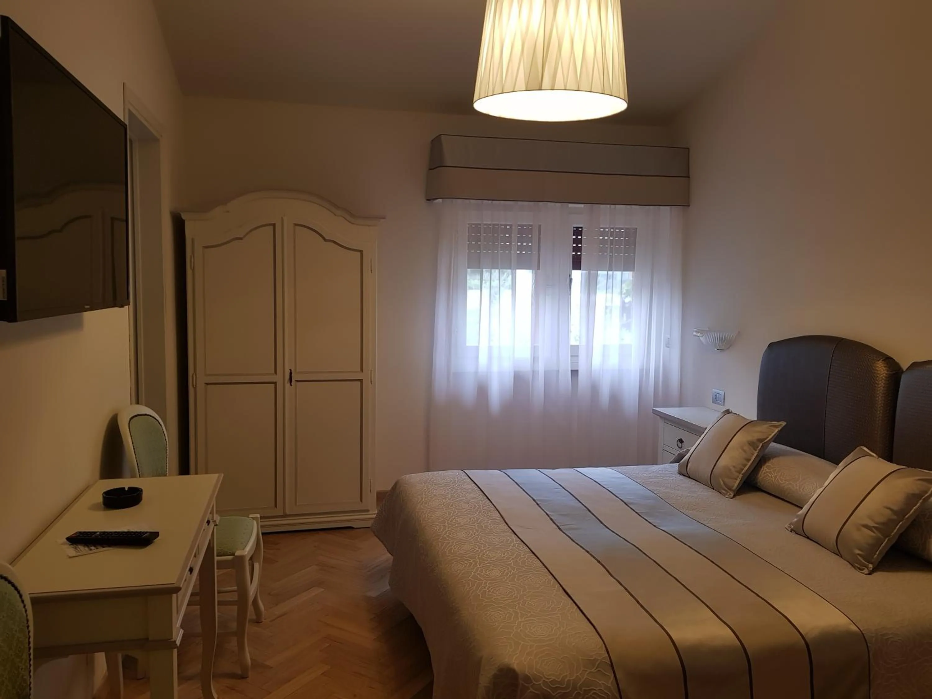 Bed in Hotel Bellevue