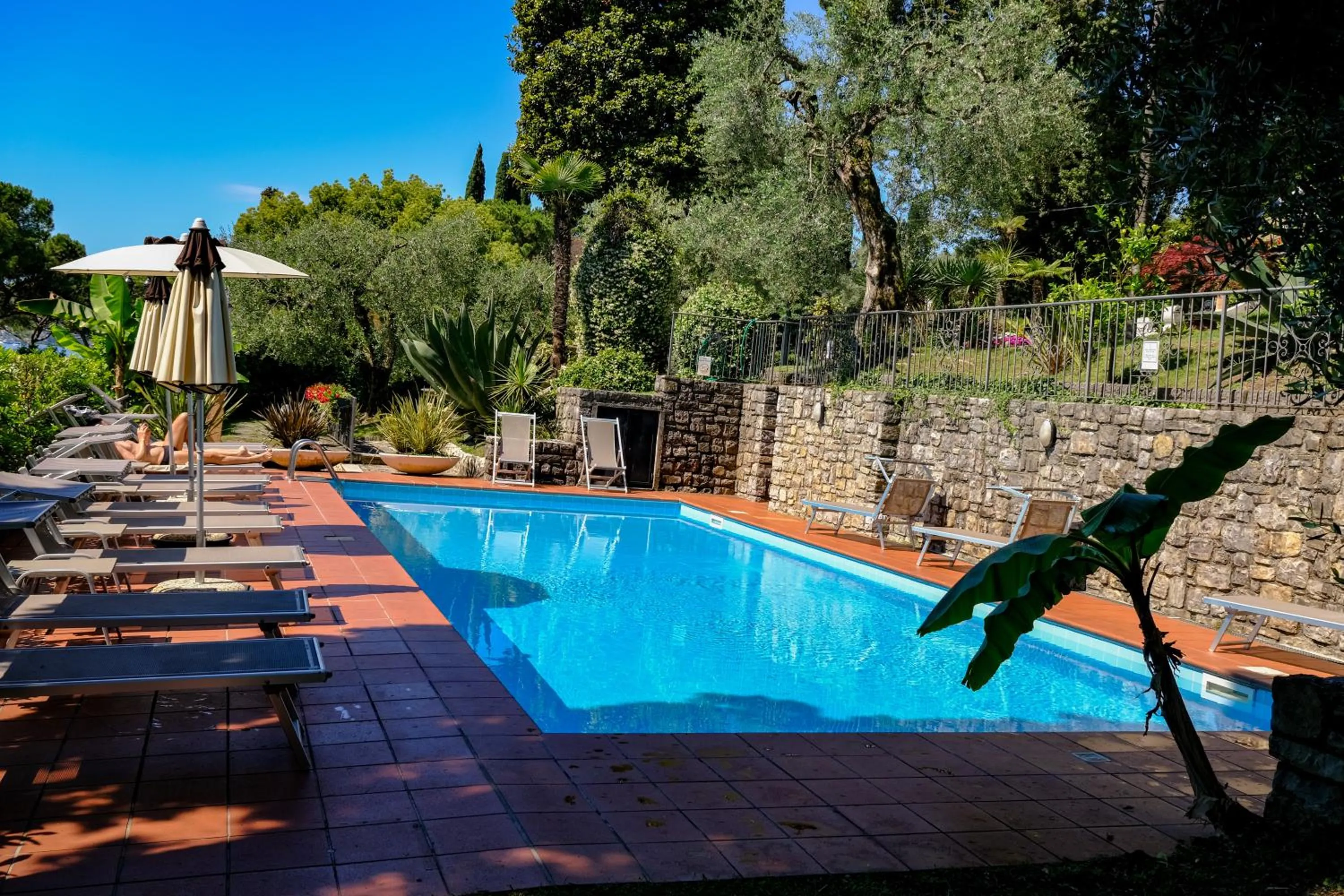 Day in Hotel Bellevue