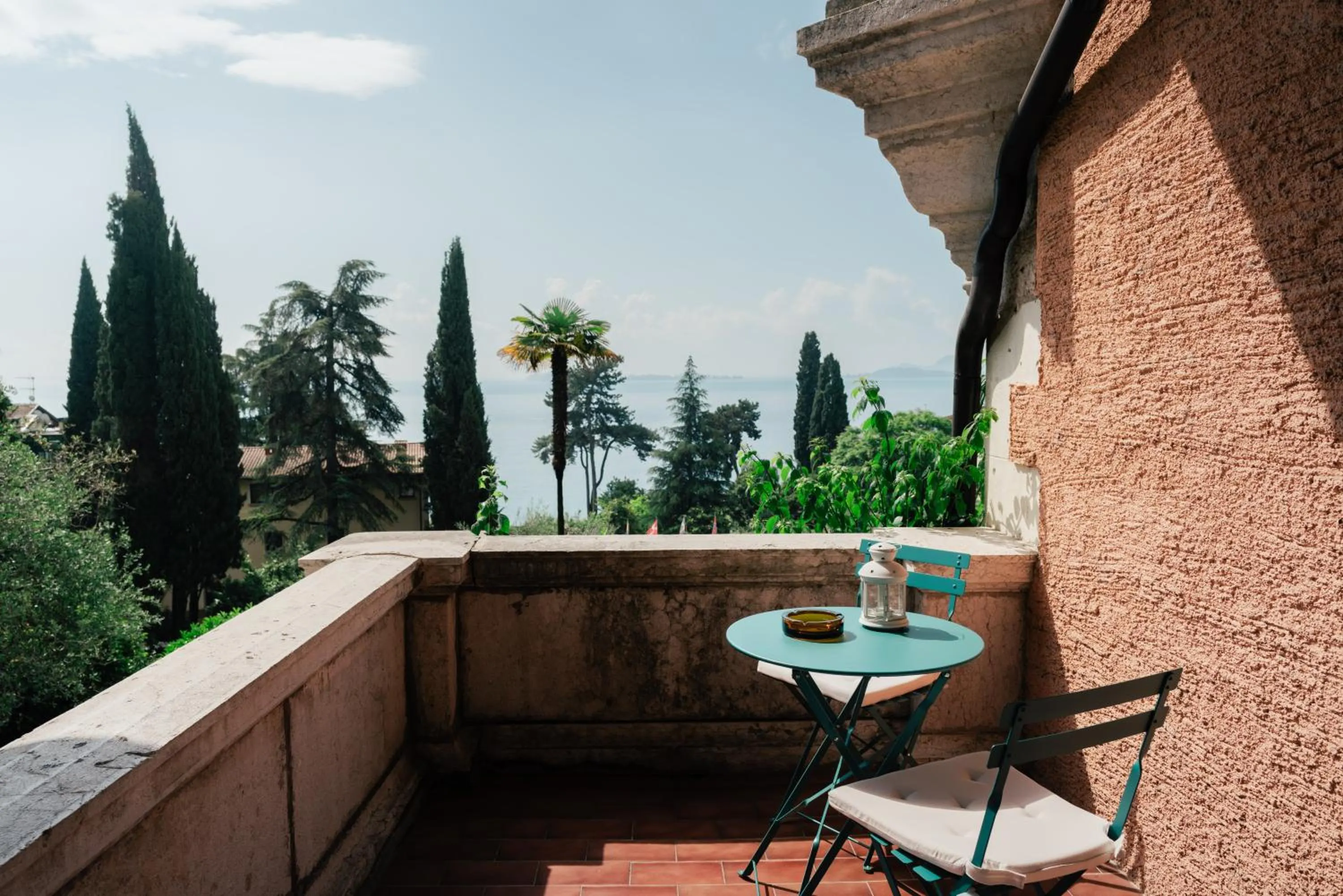 Natural landscape in Hotel Bellevue