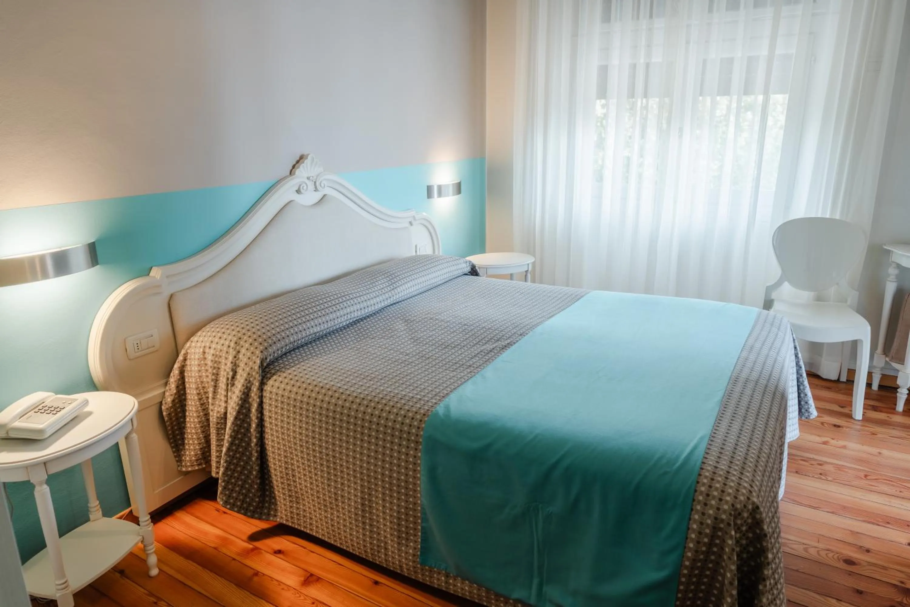 Bed in Hotel Bellevue