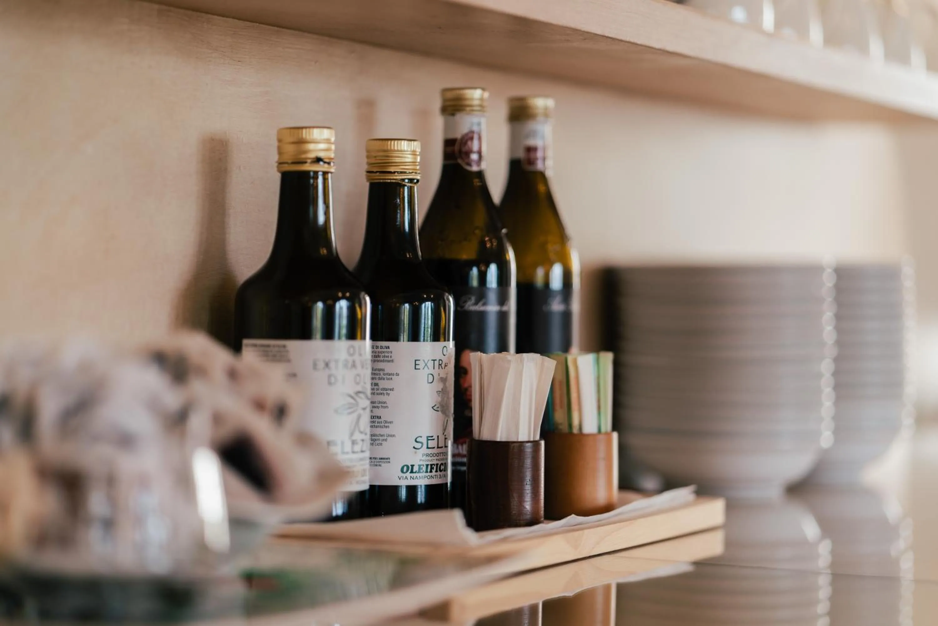 Food and drinks in Hotel Bellevue