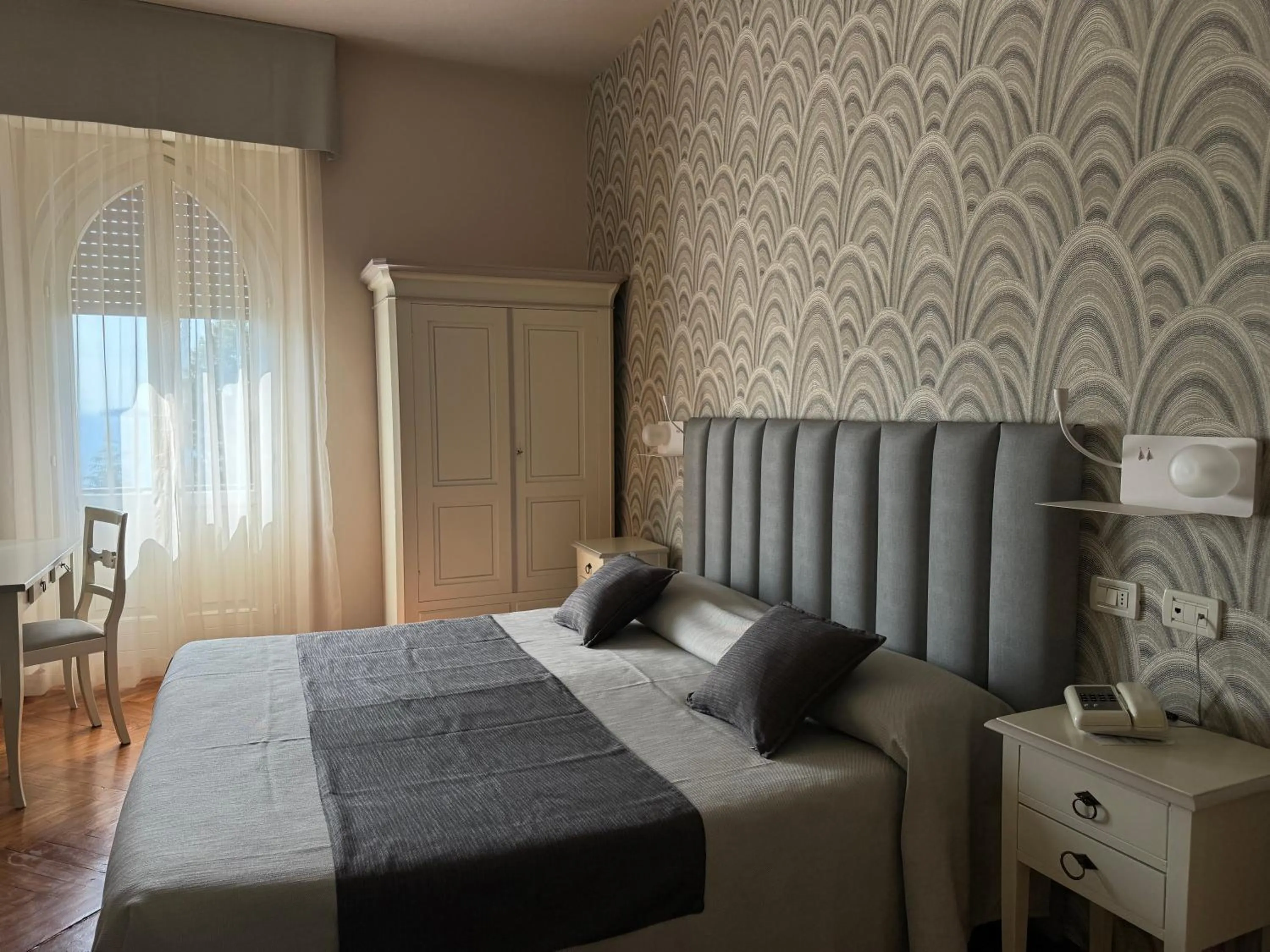 Bed in Hotel Bellevue