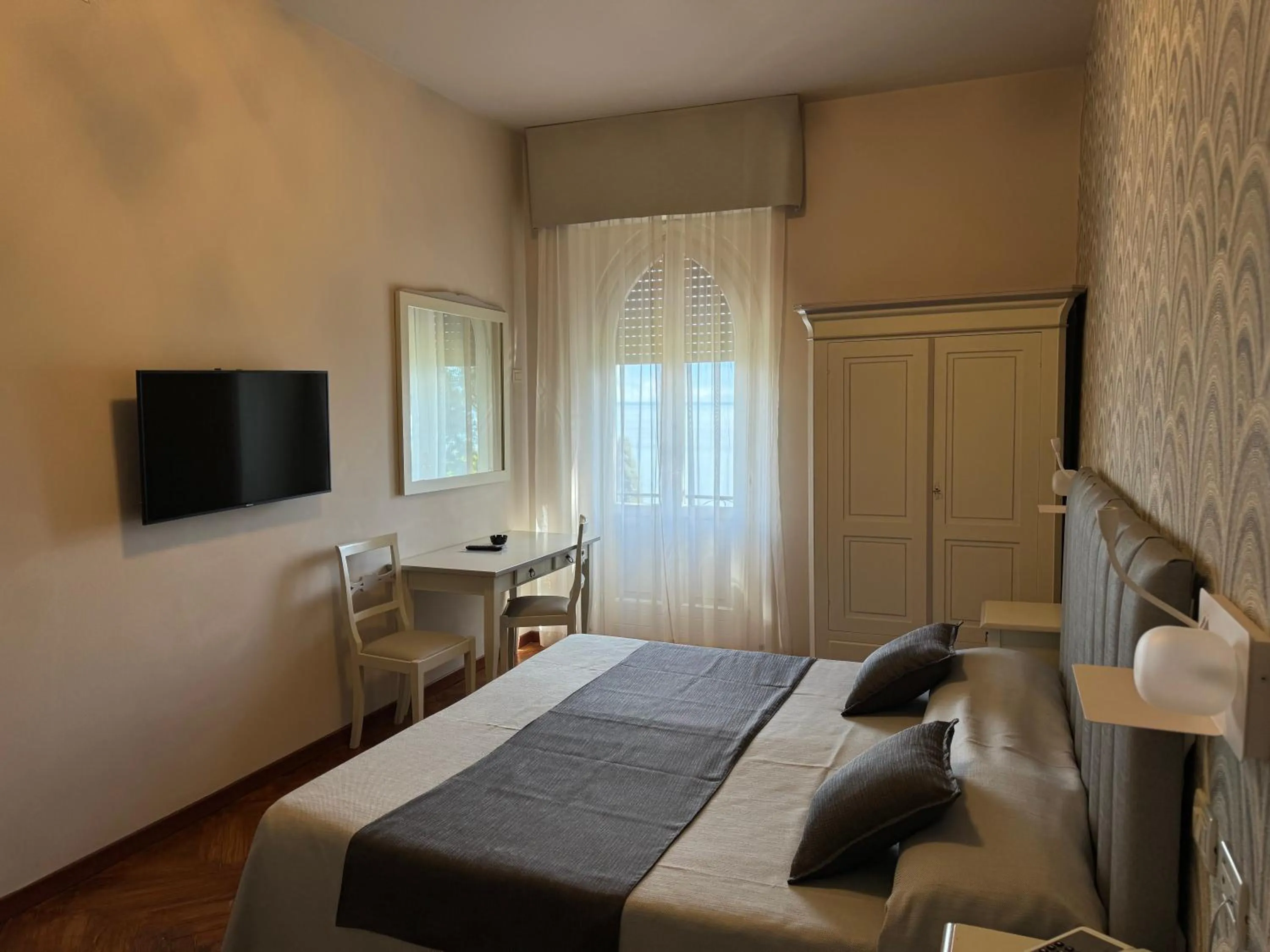 Bed in Hotel Bellevue