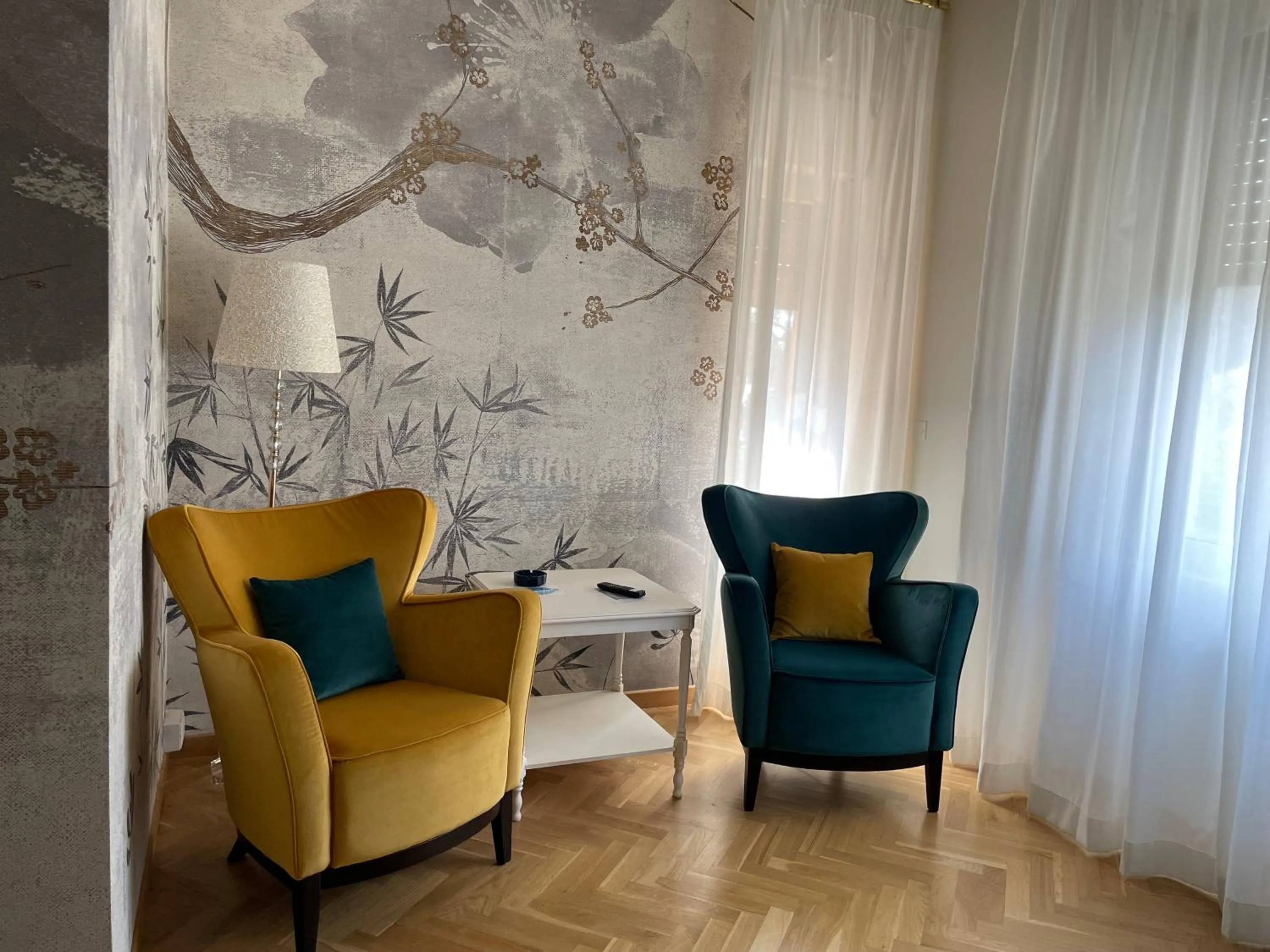 Bedroom in Hotel Bellevue