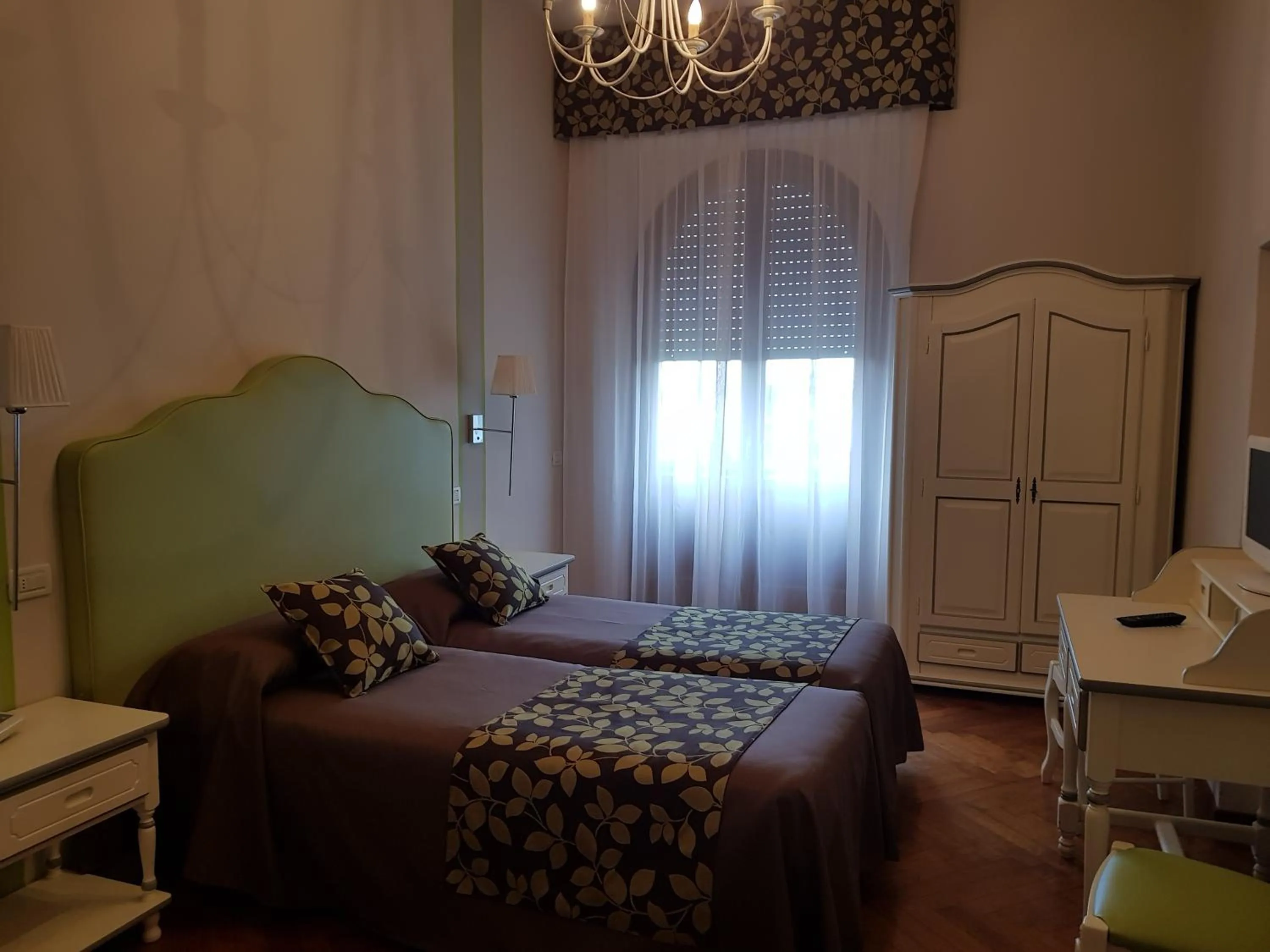 Bed in Hotel Bellevue