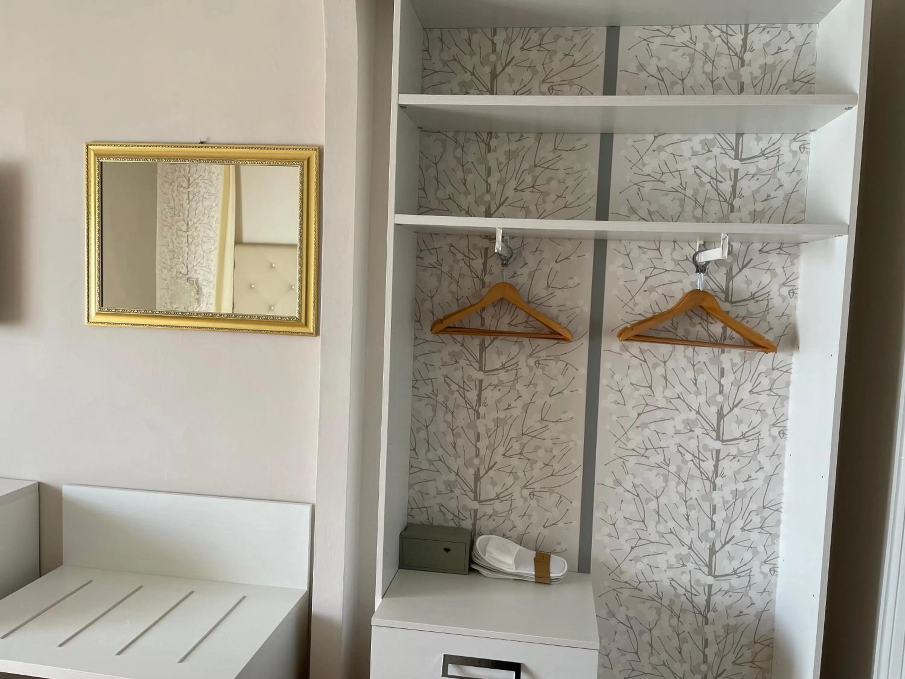 Bed in Hotel Bellevue