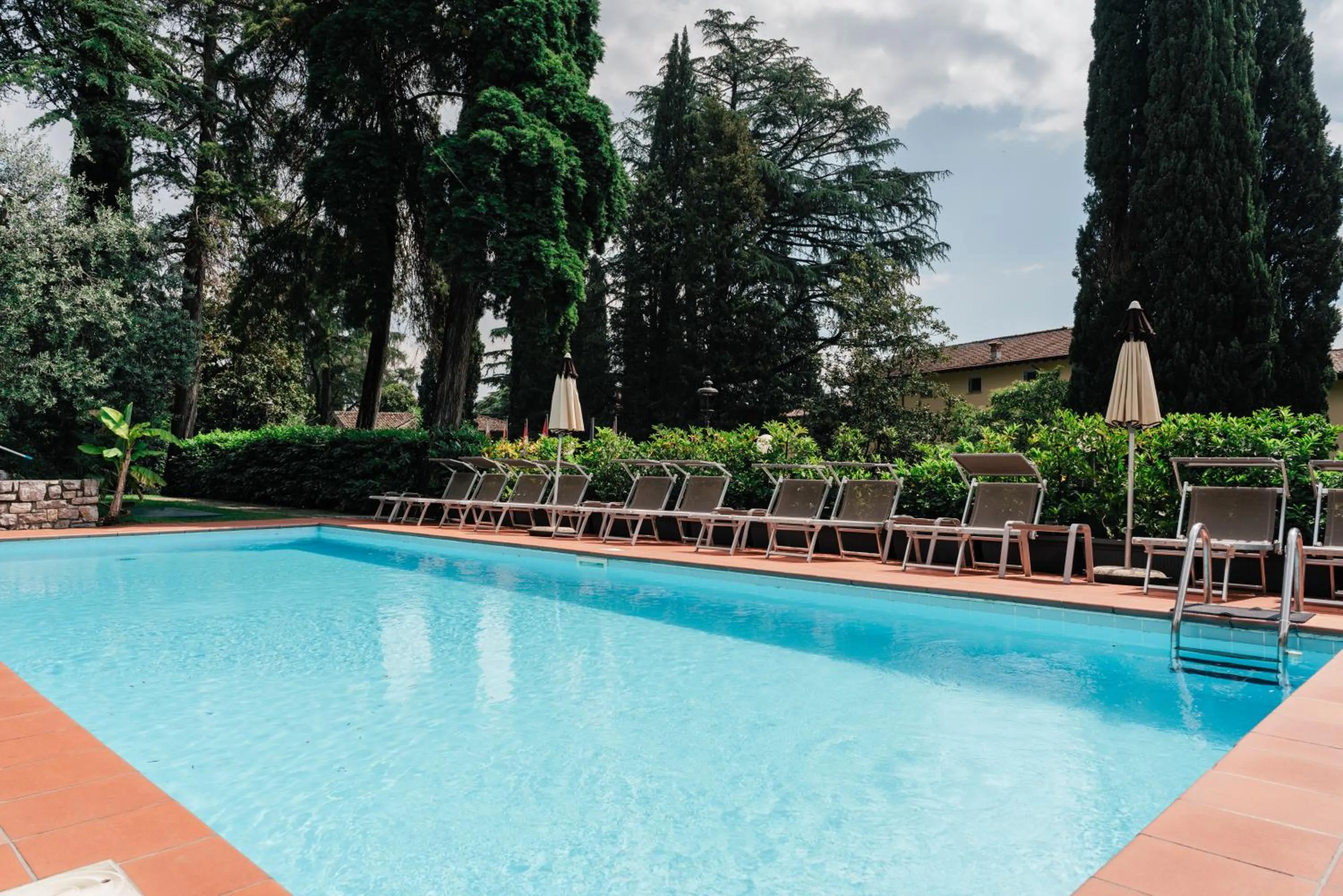 Day in Hotel Bellevue