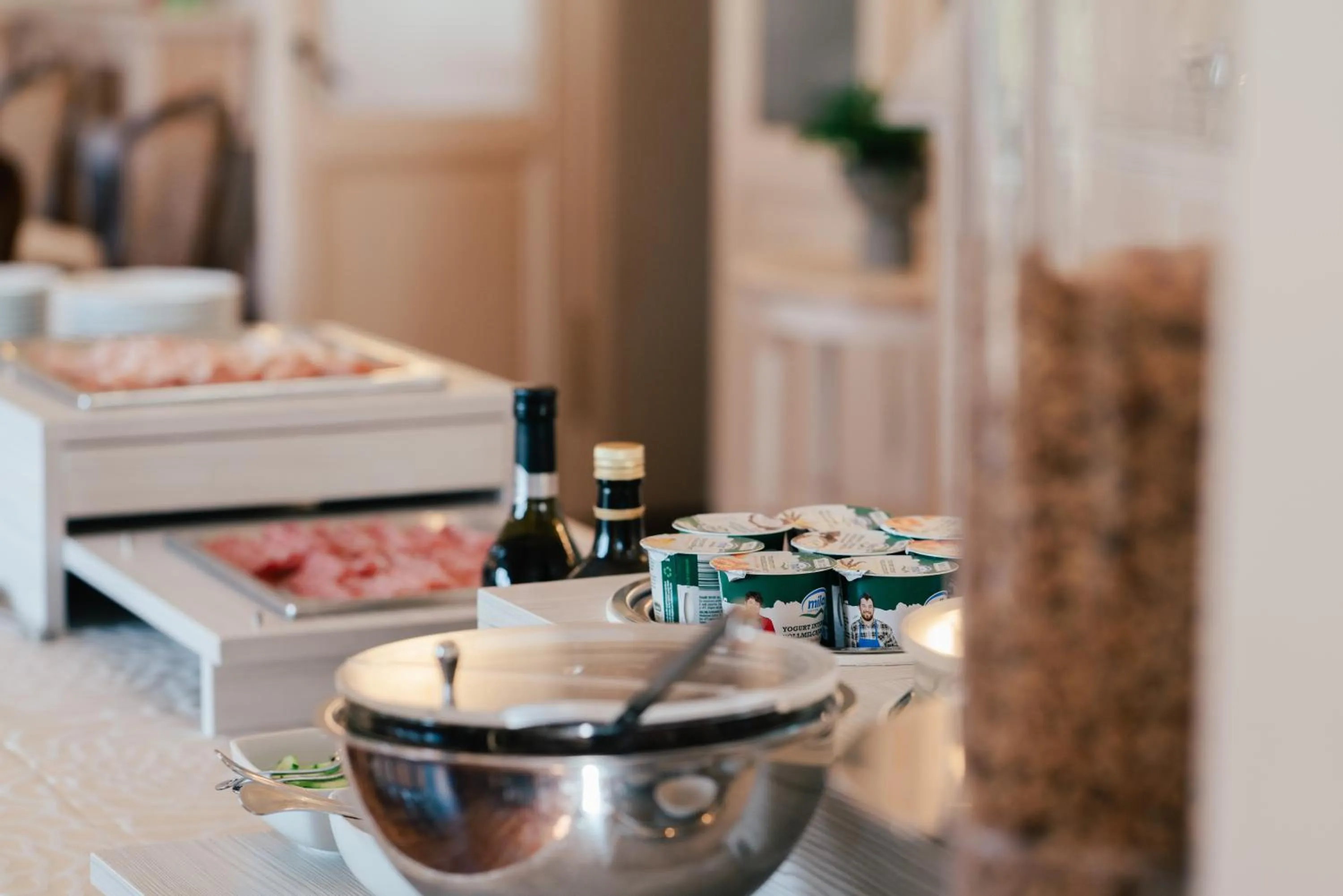 Food and drinks in Hotel Bellevue