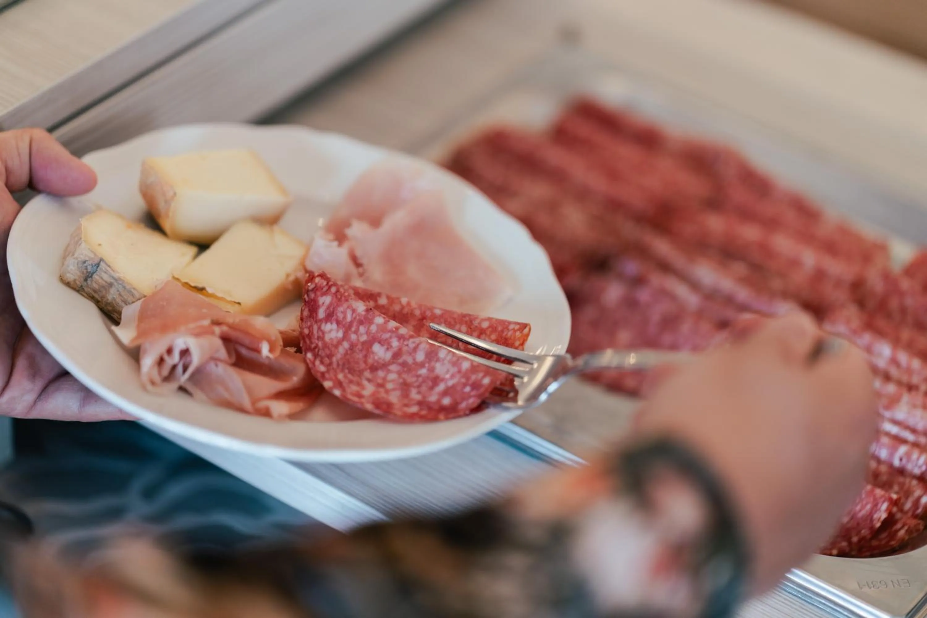 Food and drinks in Hotel Bellevue