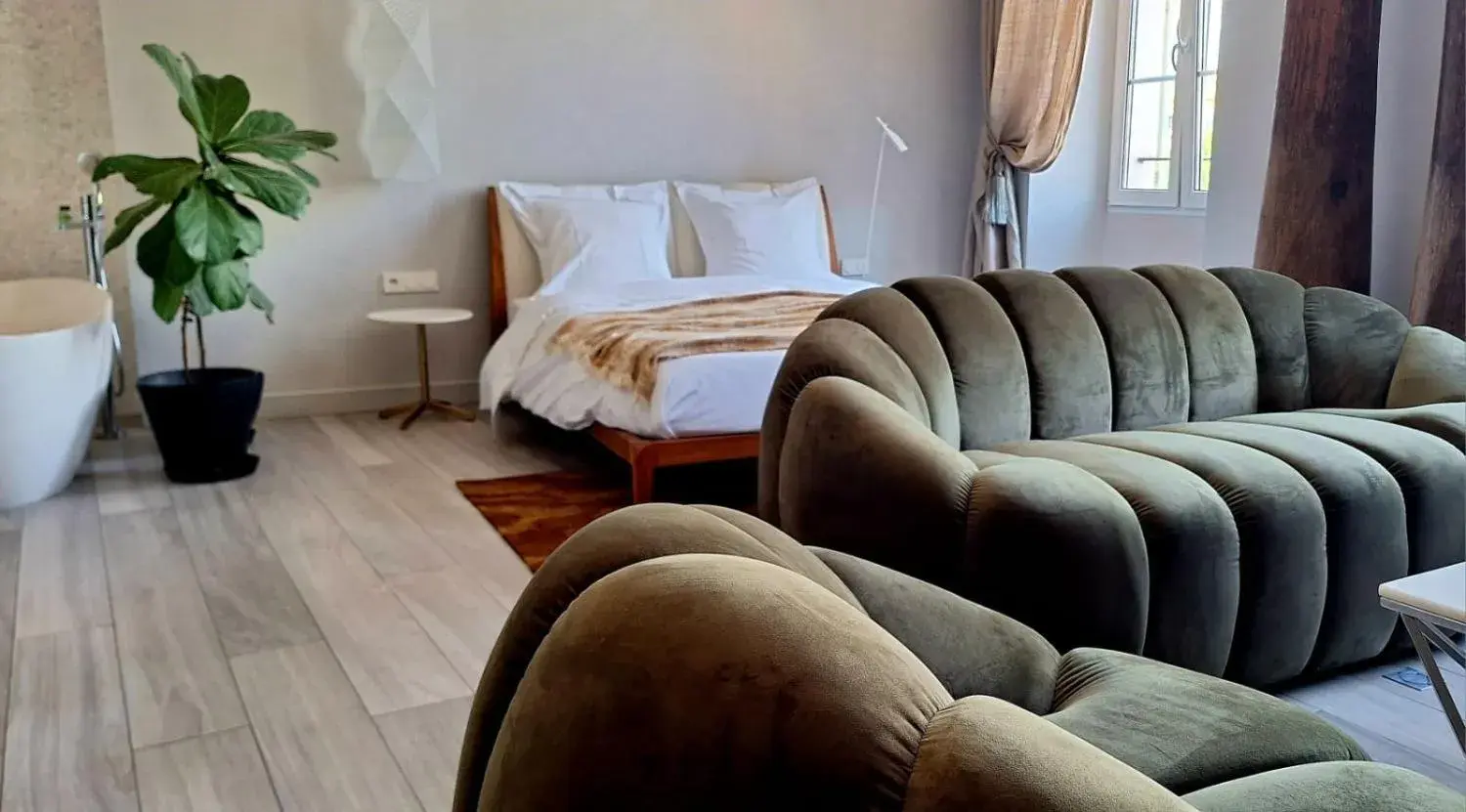 Deluxe Suite in Les Suites Massena Deluxe Suite in Les Suites Massena