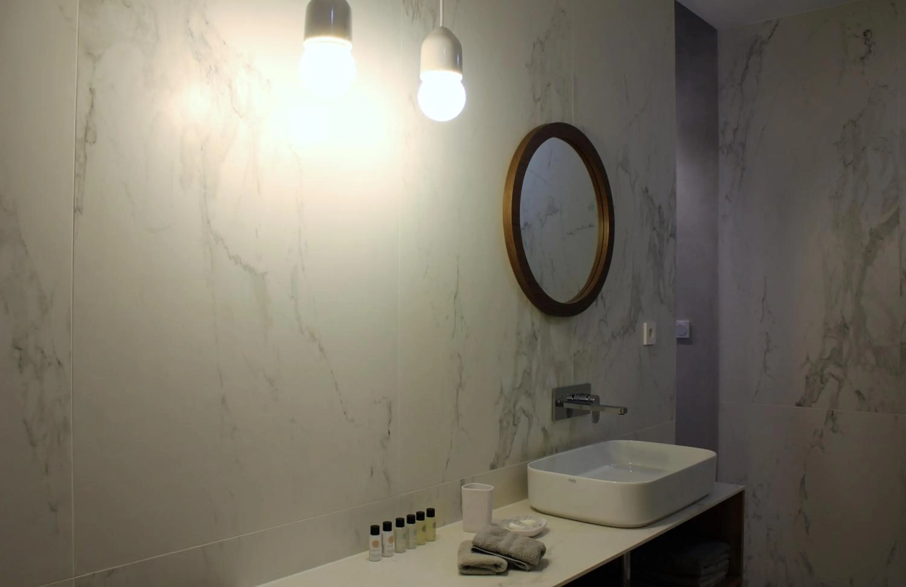 Bathroom in Les Suites Massena