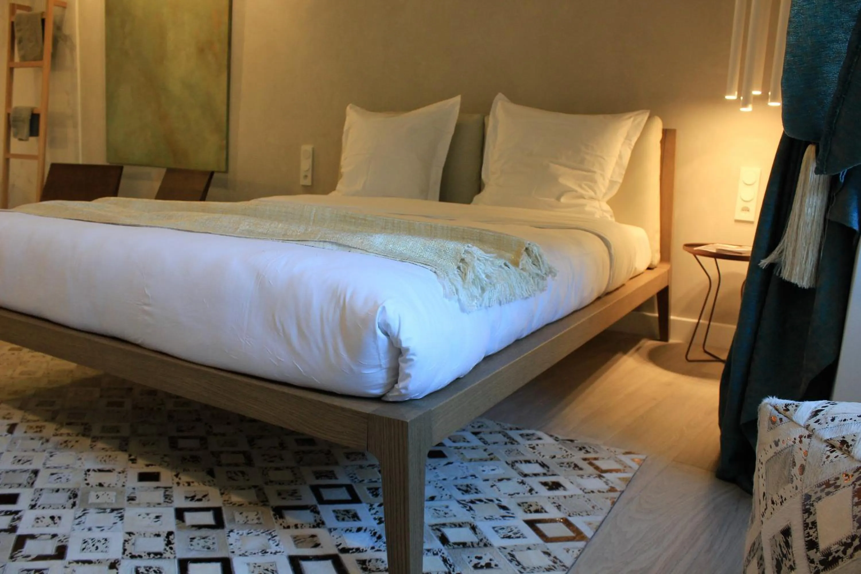 Bedroom, Bed in Les Suites Massena