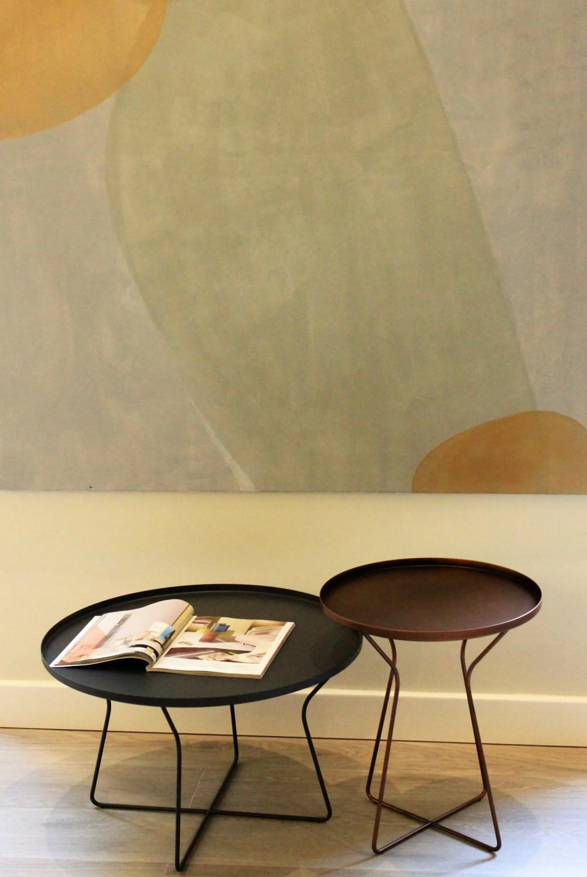 Decorative detail in Les Suites Massena