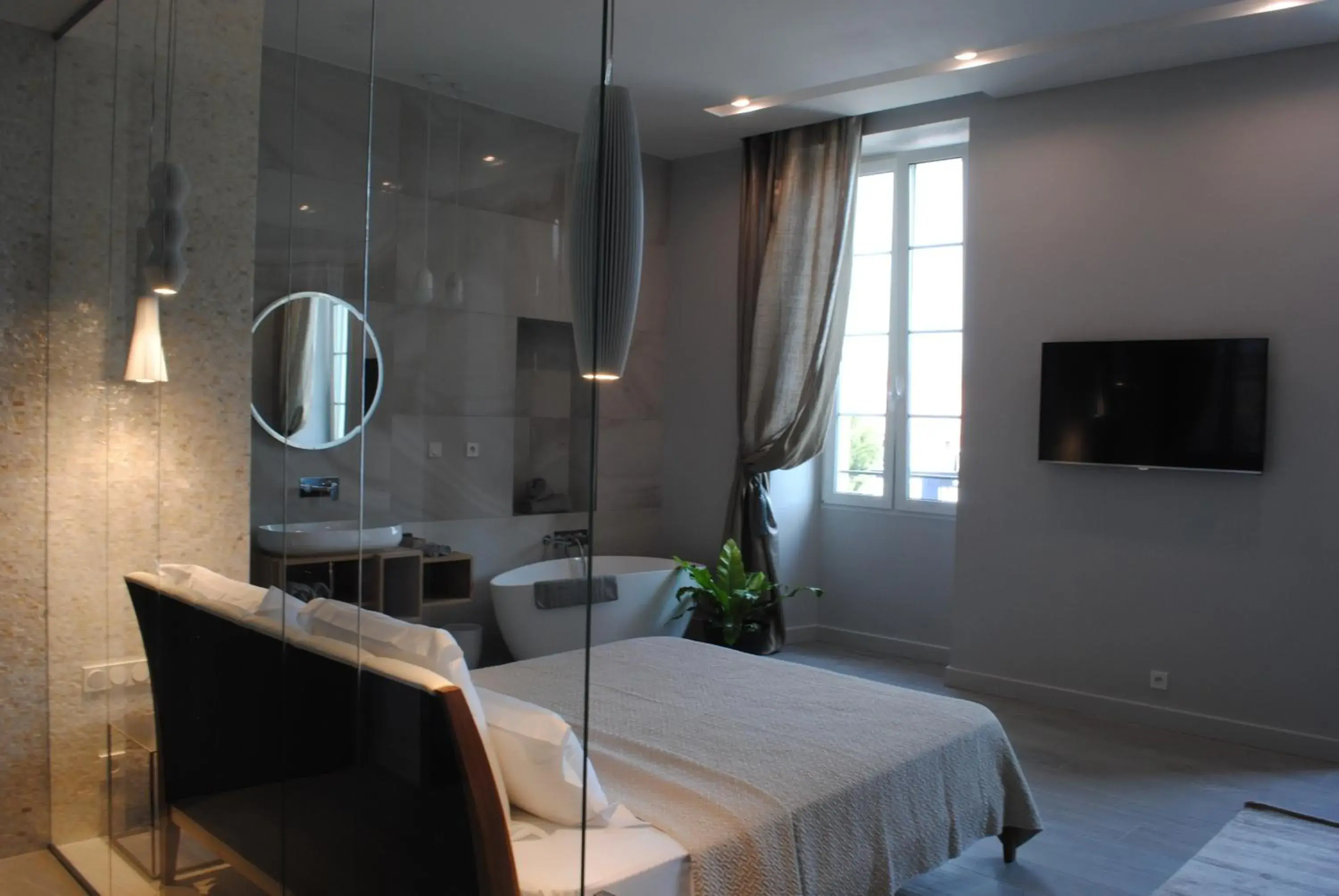 Superior Suite with City View in Les Suites Massena Superior Suite with City View in Les Suites Massena