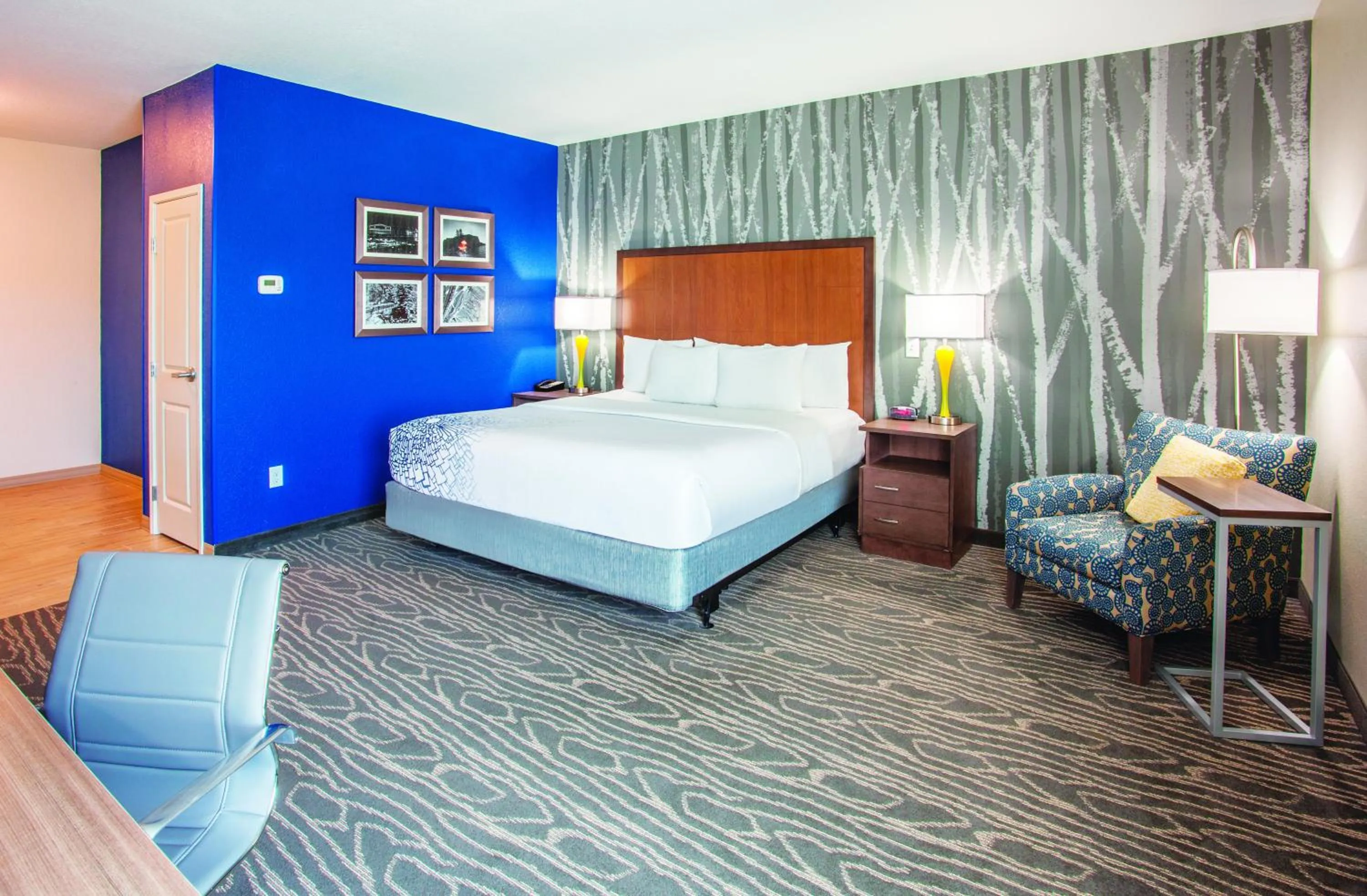 Bed in La Quinta by Wyndham Duluth