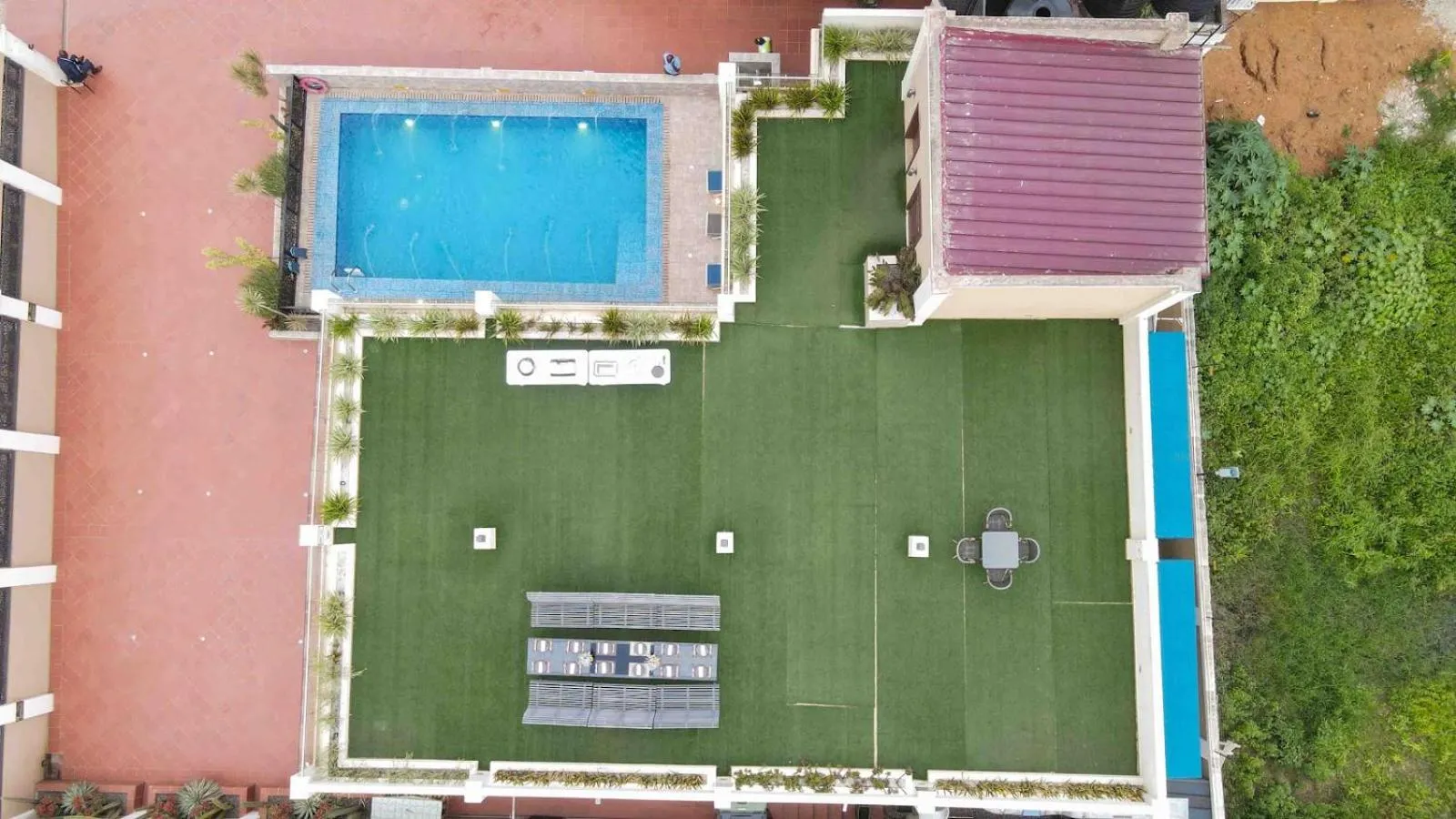 Balcony/Terrace in Parkview Hotel