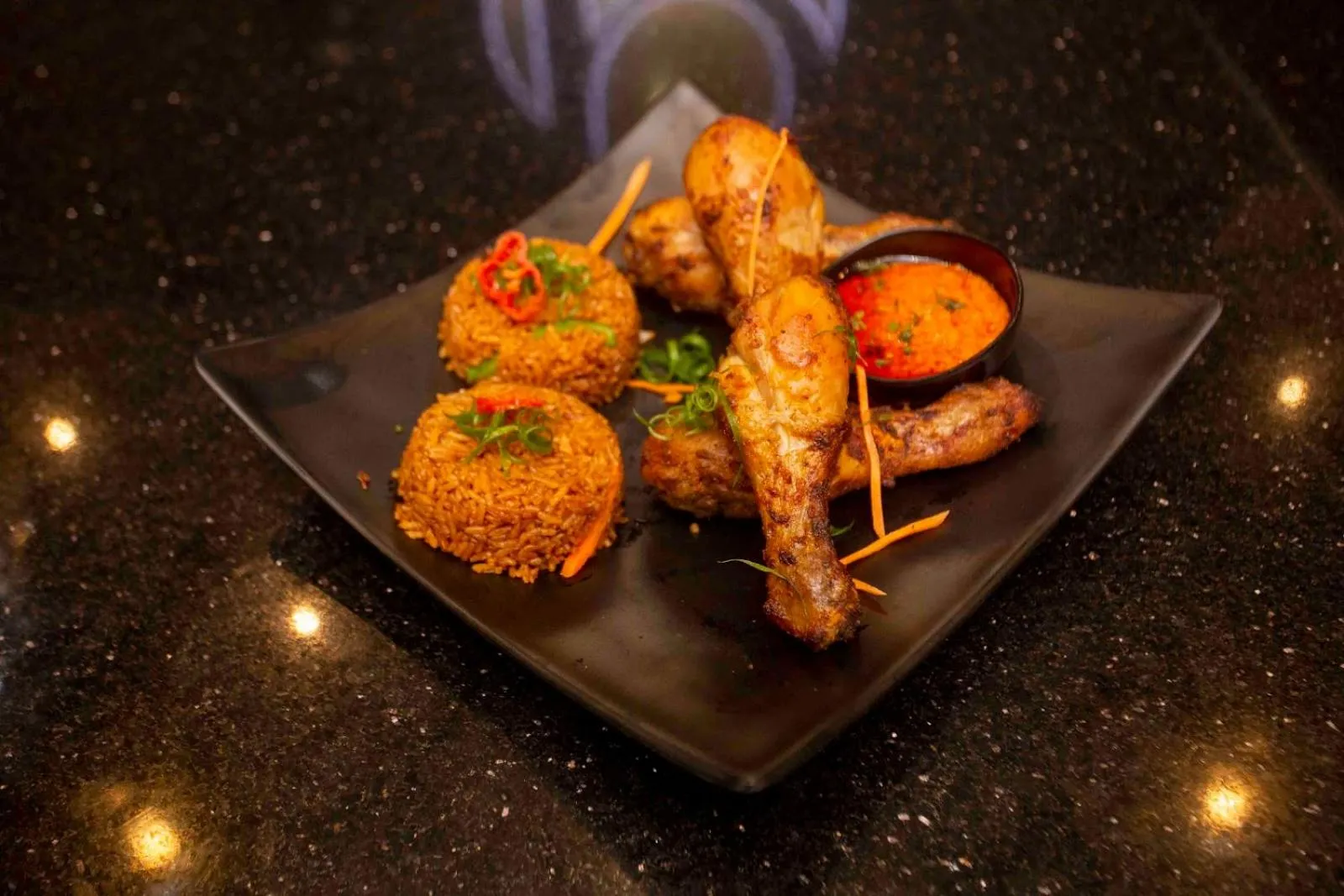 Food in Parkview Hotel