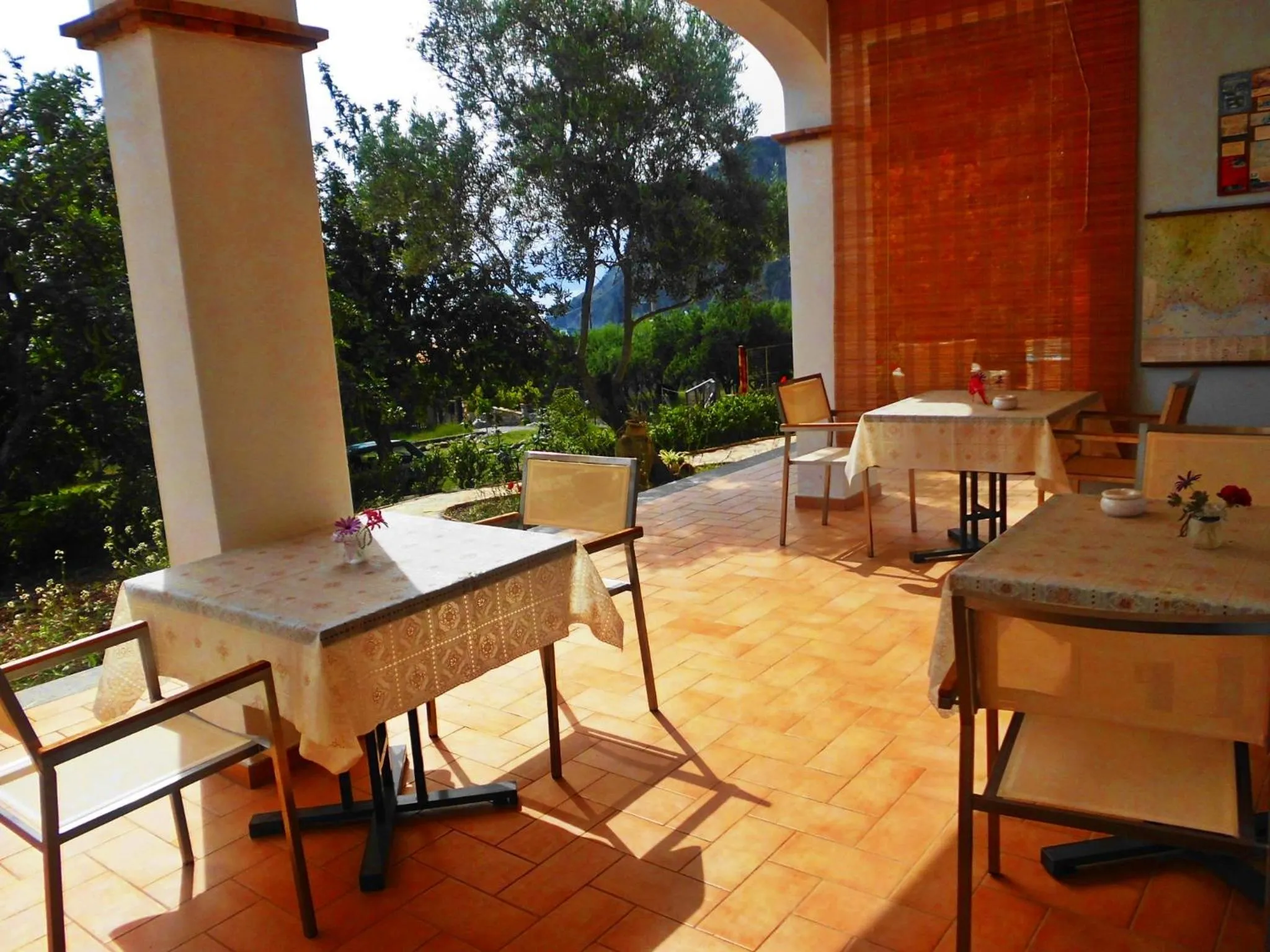 Balcony/Terrace in B&b La Giara