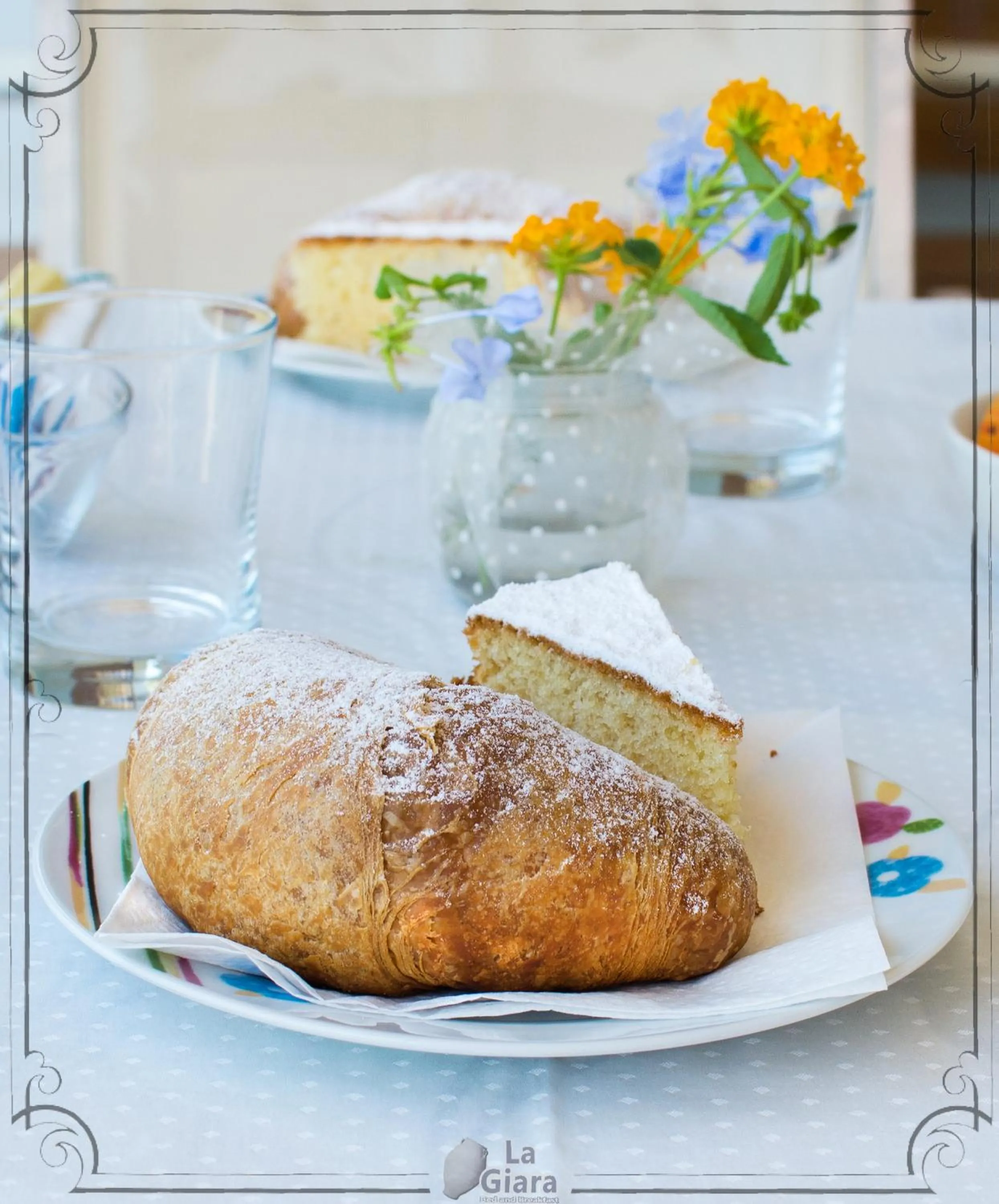 Breakfast in B&b La Giara