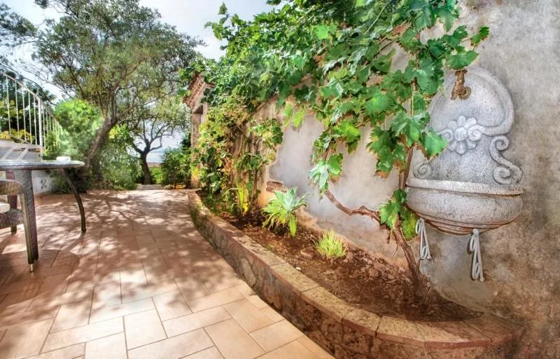 Balcony/Terrace in B&b La Giara