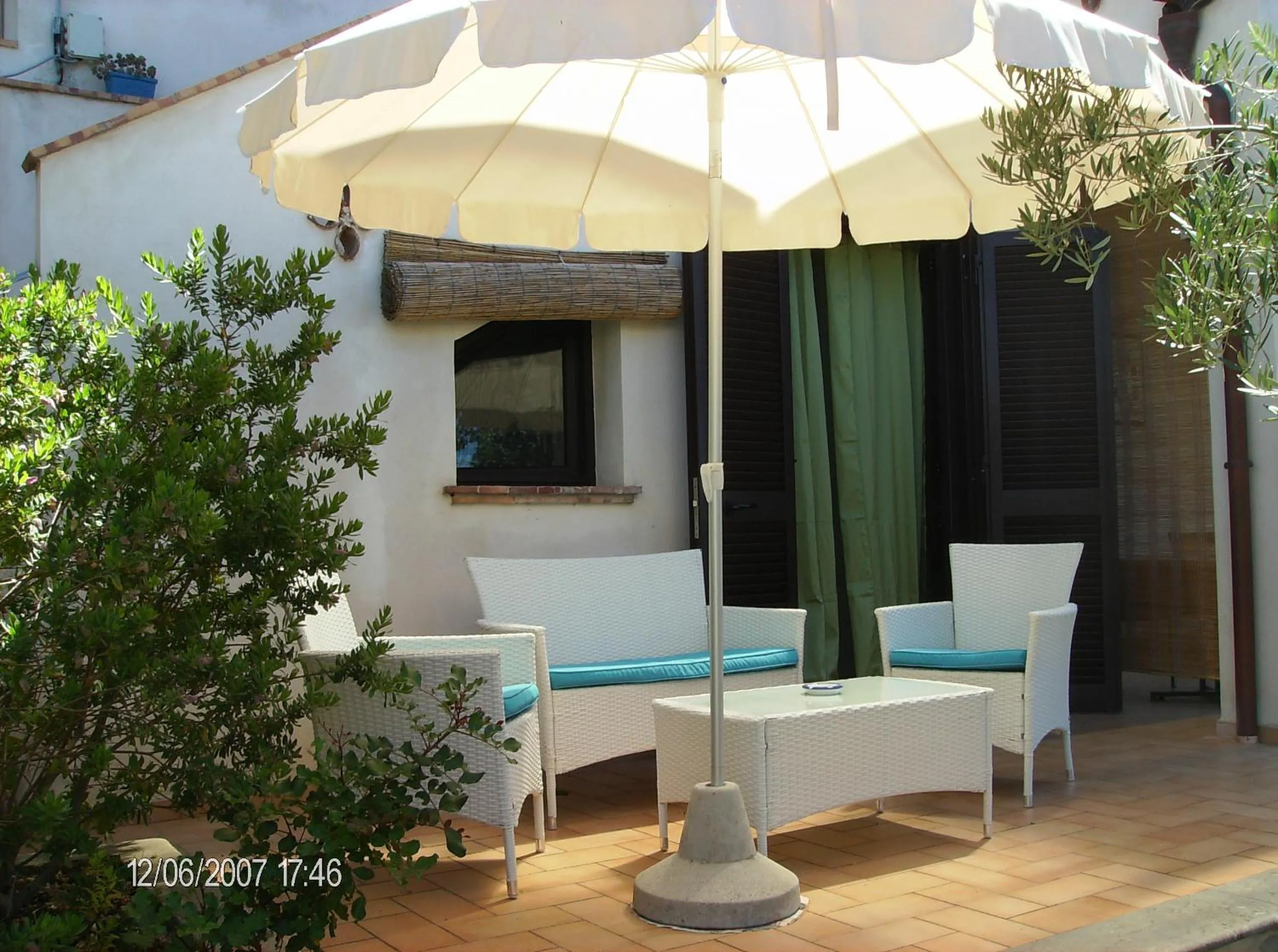 Property building in B&b La Giara