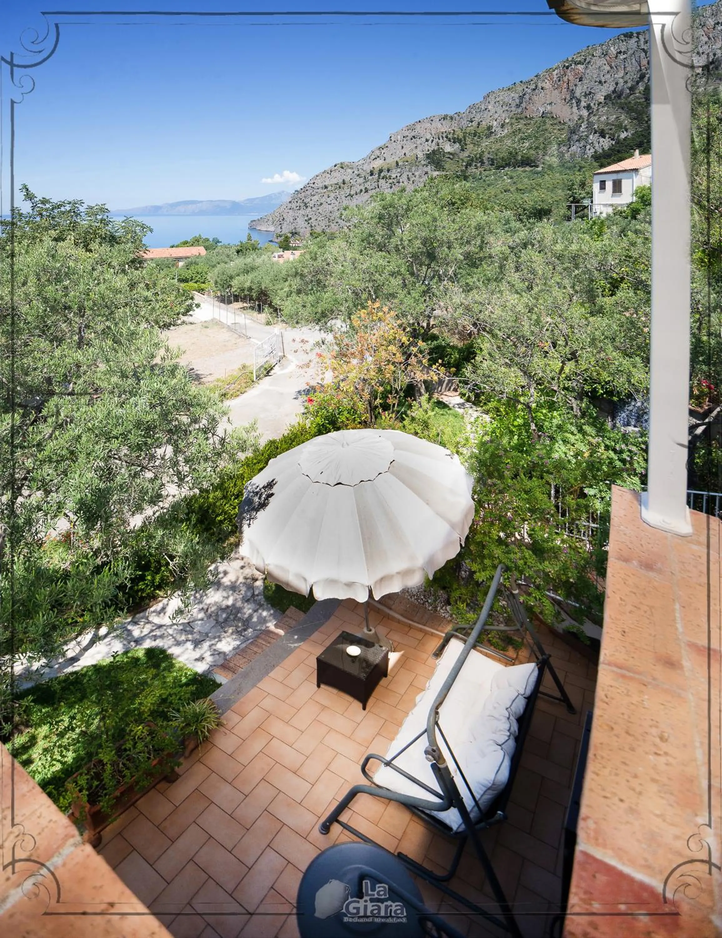 View (from property/room) in B&b La Giara