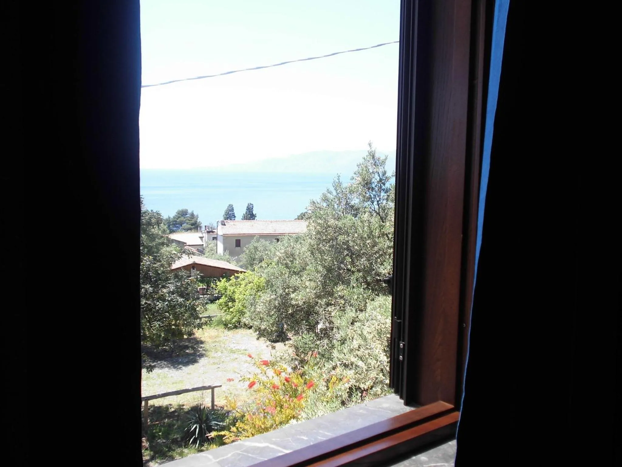 Sea view in B&b La Giara
