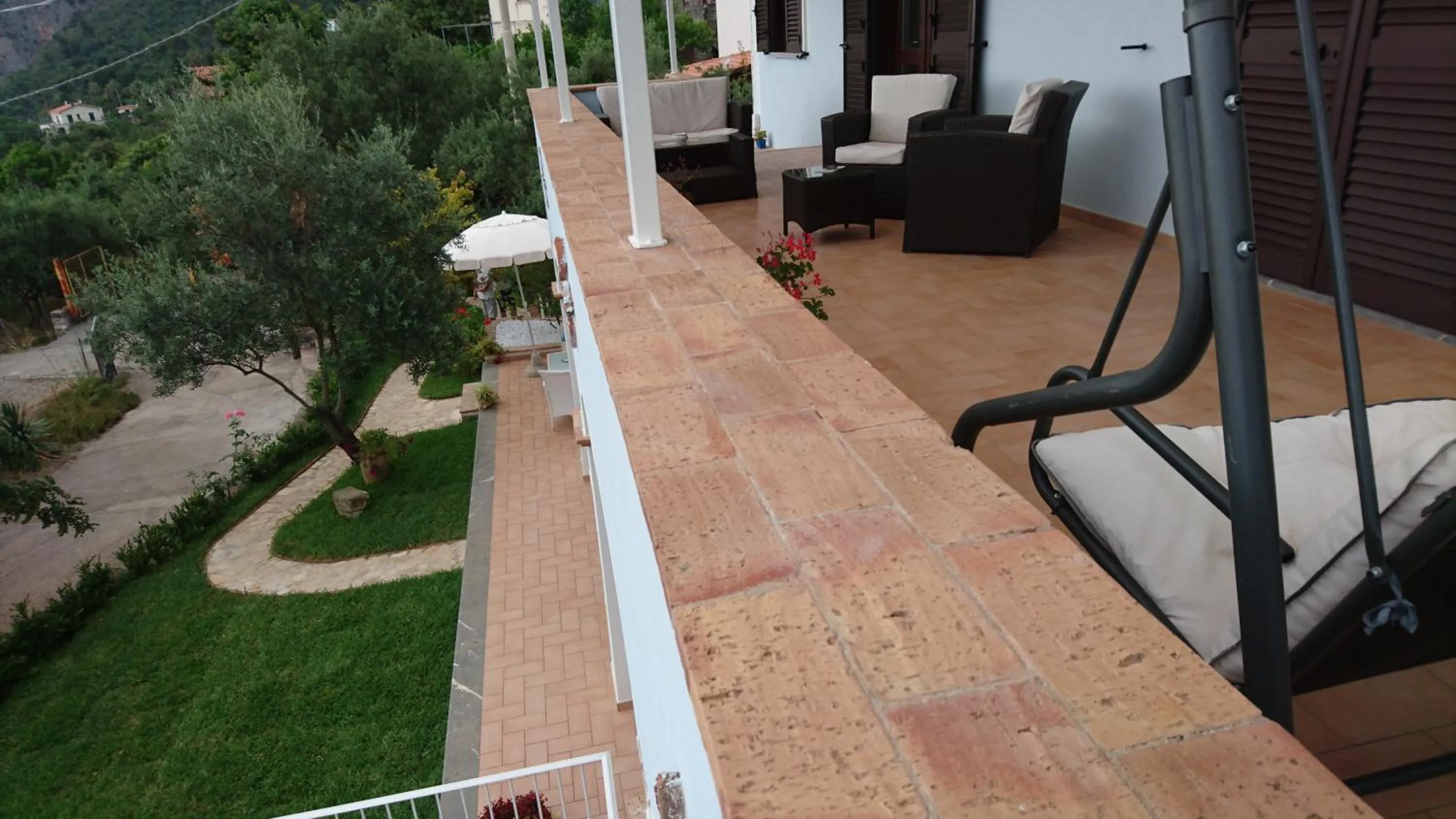 Property building in B&b La Giara