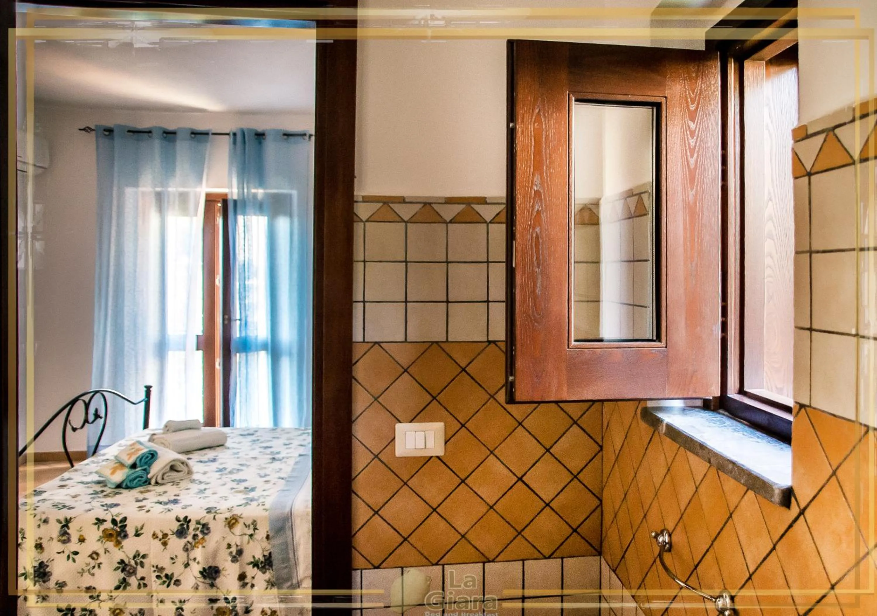 Photo of the whole room in B&b La Giara