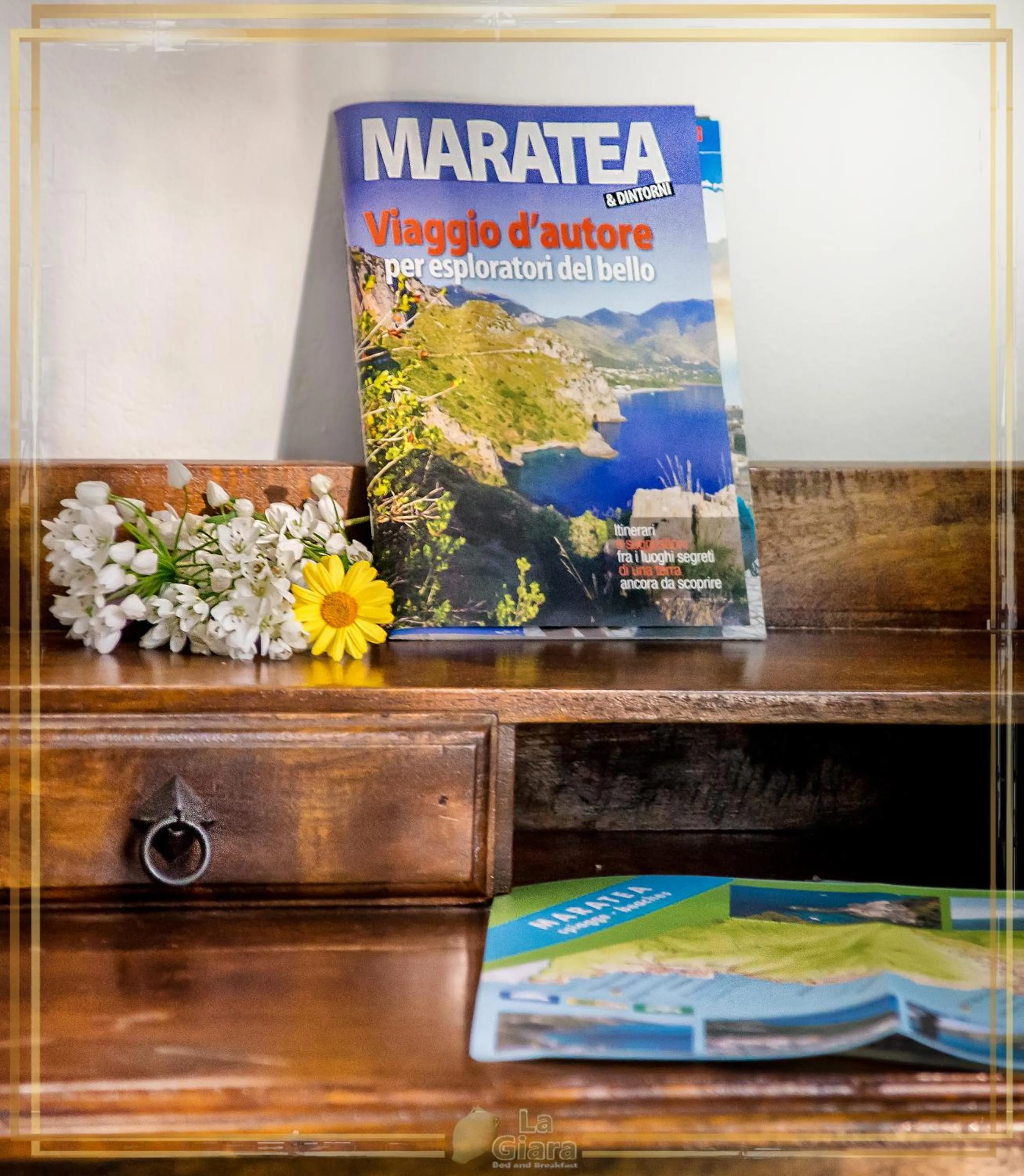 Logo/Certificate/Sign in B&b La Giara