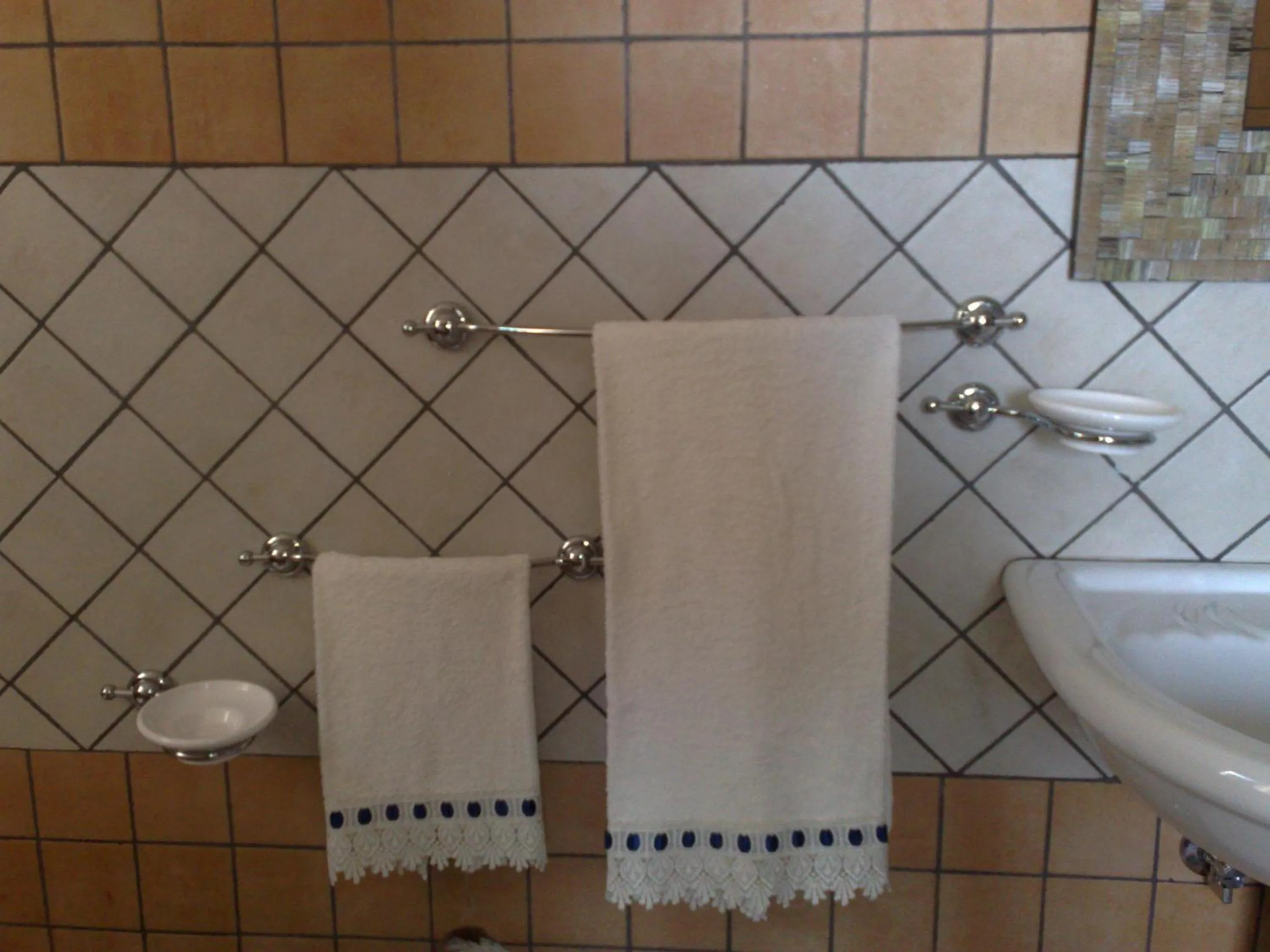 Bathroom in B&b La Giara