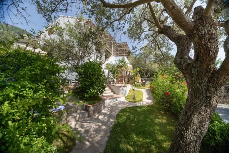 Garden in B&b La Giara