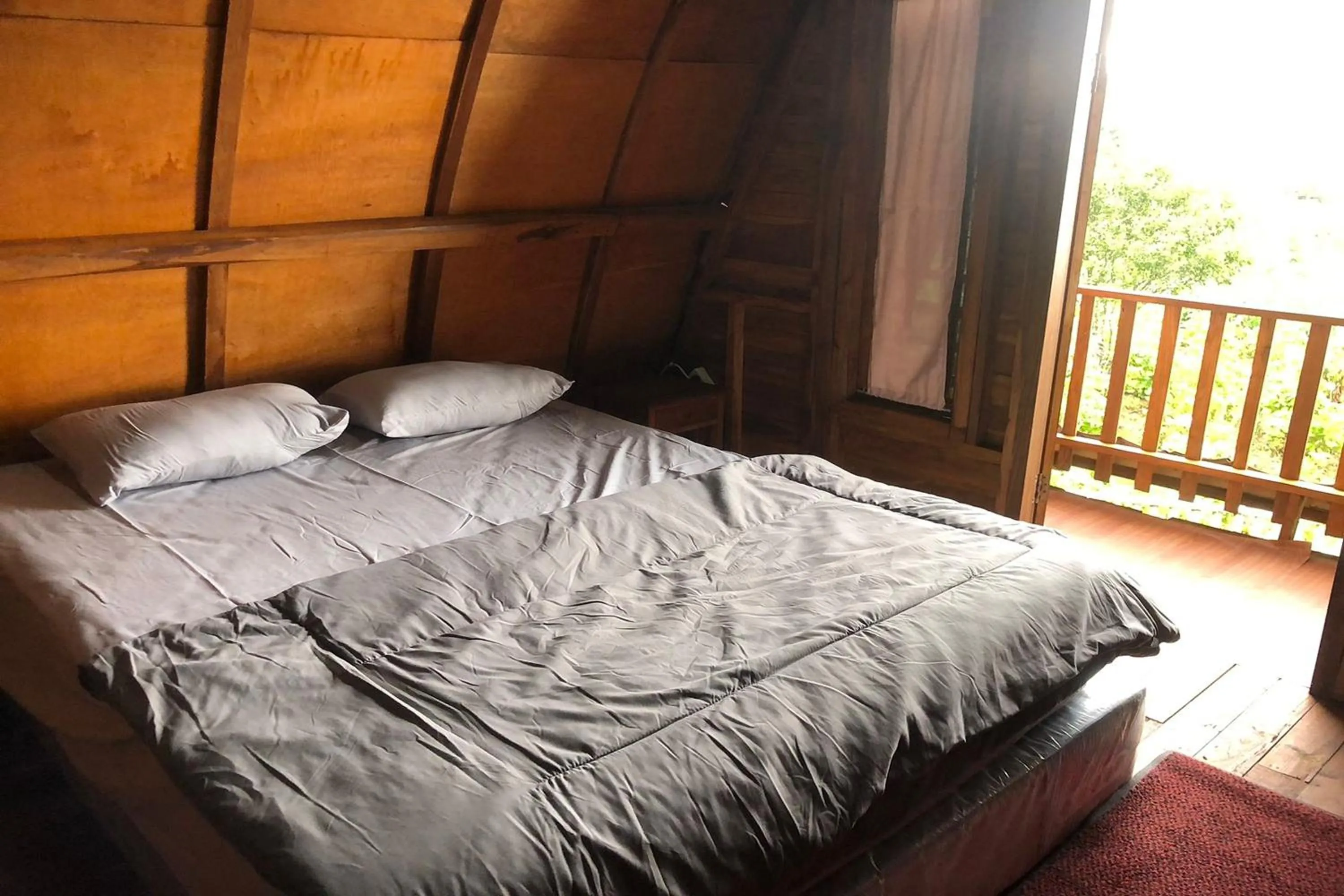 Bedroom, Bed in Munduk Terrace
